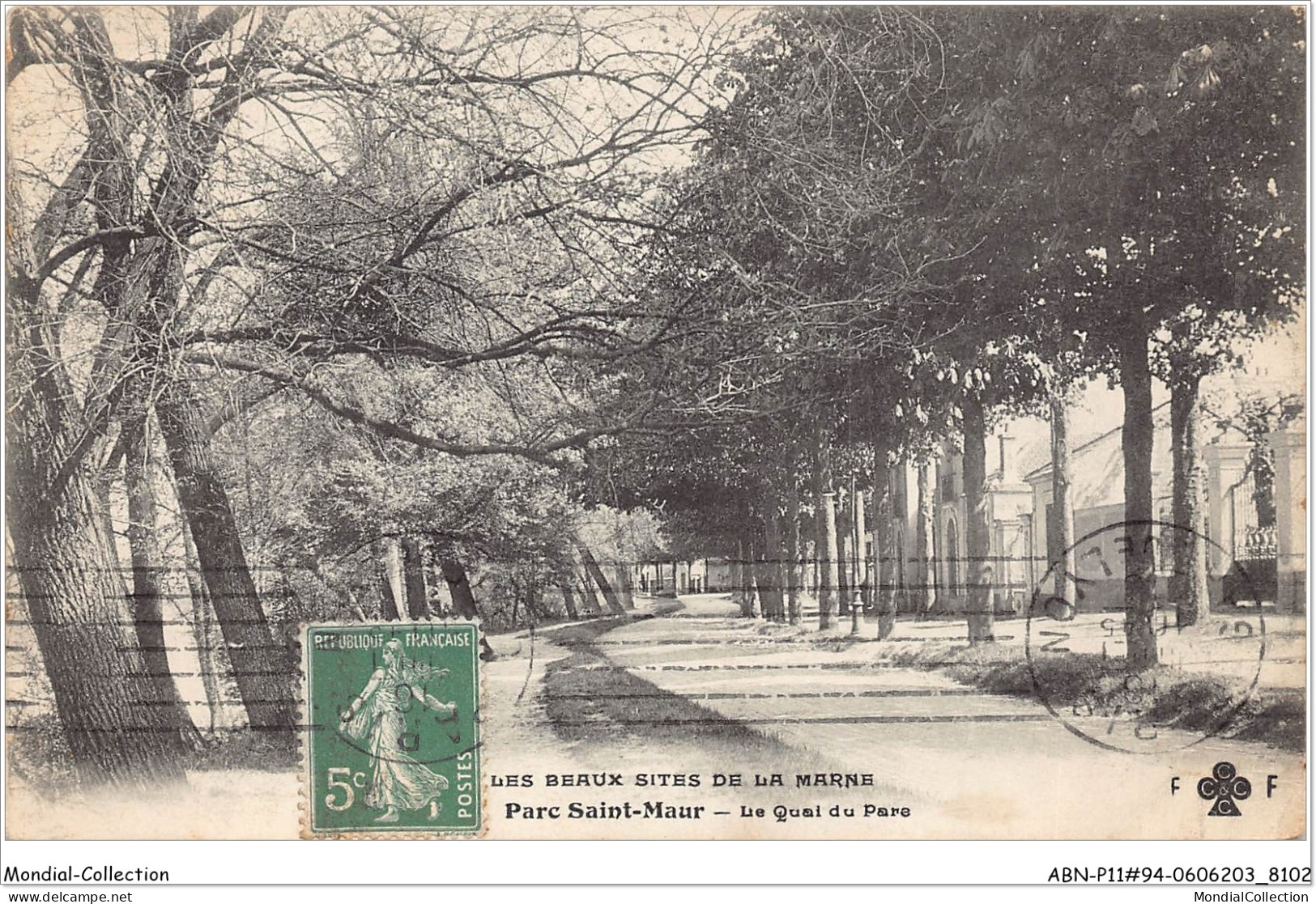 ABNP11-94-0981 - Parc SAINT-MAUR- Le Quai Du Parc - Saint Maur Des Fosses