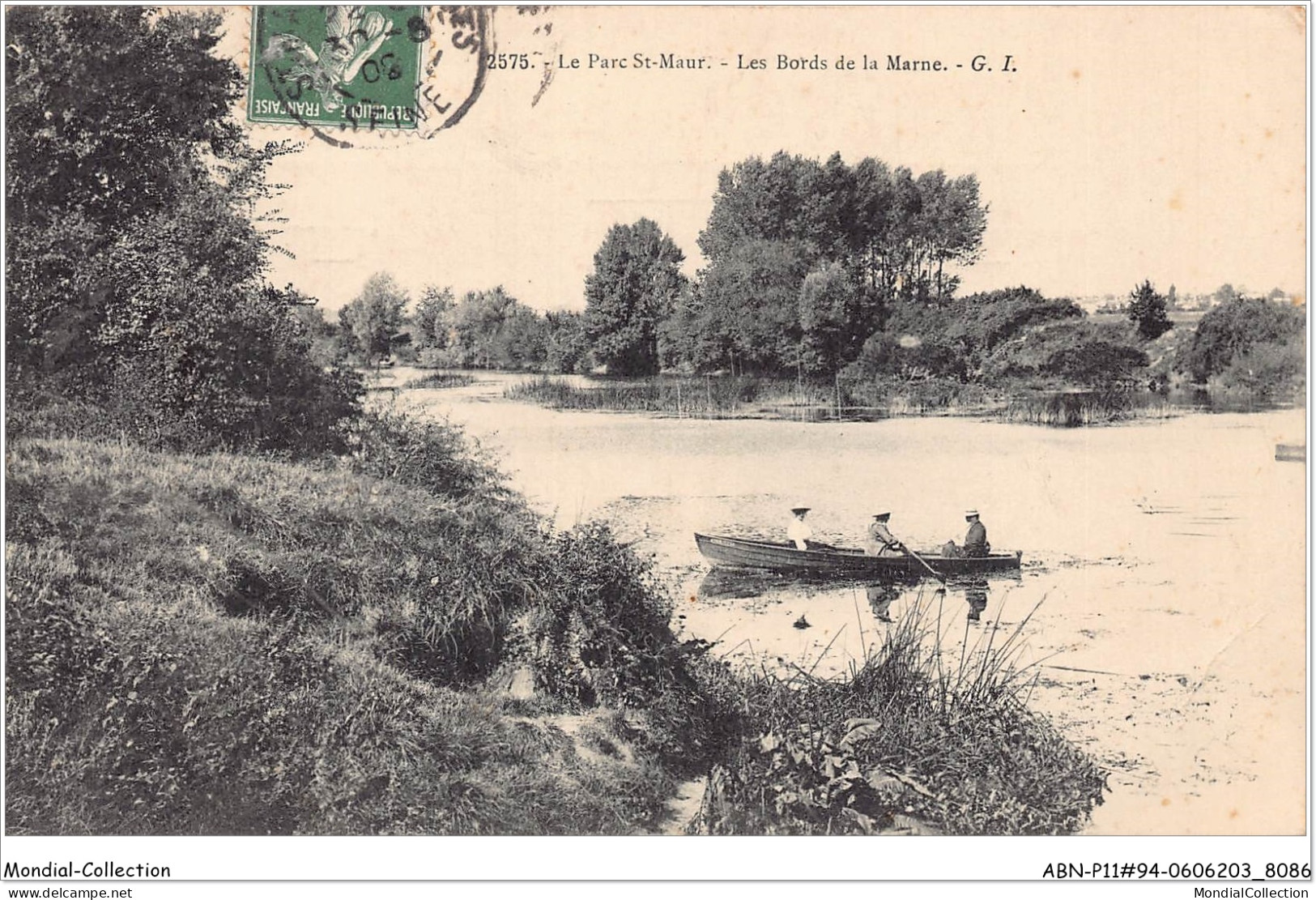 ABNP11-94-0973 - Le Parc SAINT-MAUR - Les Bords De La Marne - Saint Maur Des Fosses