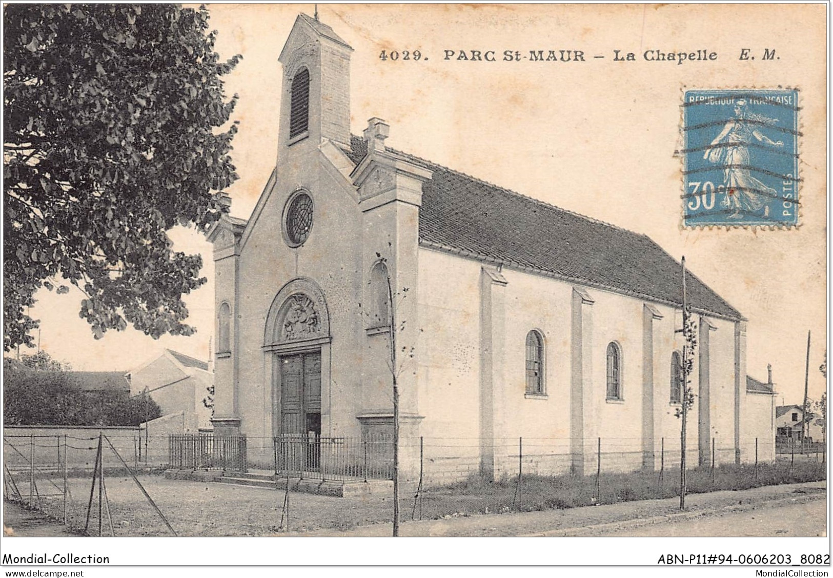 ABNP11-94-0971 - Parc SAINT-MAUR - La Chapelle - Saint Maur Des Fosses
