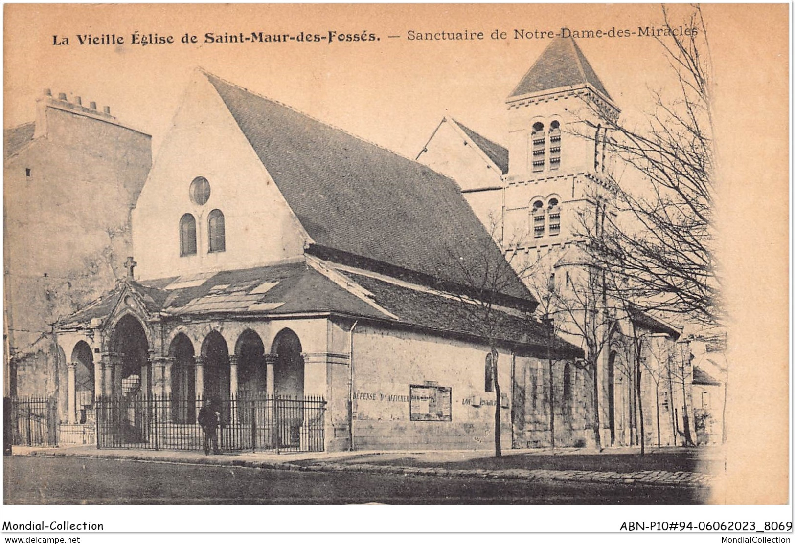 ABNP10-94-0964 - La Vieille Eglise De SAINT-MAUR-DES-FOSSES - Sanctuaire De Notre-dame-des-miracle - Saint Maur Des Fosses