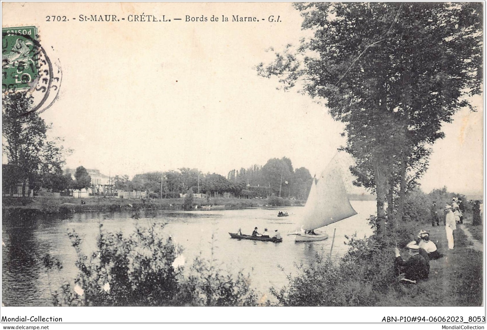 ABNP10-94-0956 - SAINT-MAUR - CRETEIL - Bords De La Marne - Saint Maur Des Fosses