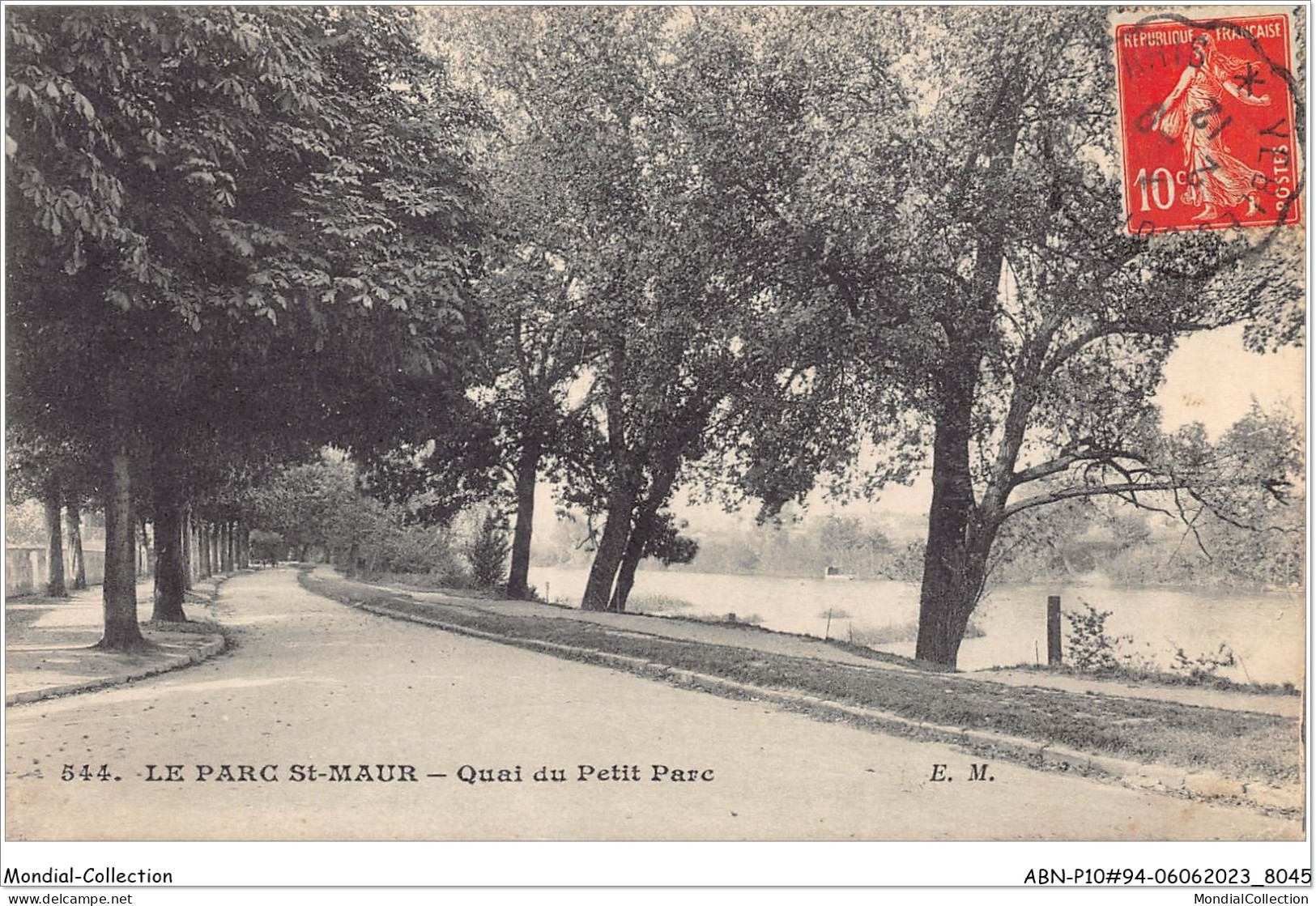 ABNP10-94-0952 -  Le Parc SAINT-MAUR - Quai Du Petit Parc - Saint Maur Des Fosses