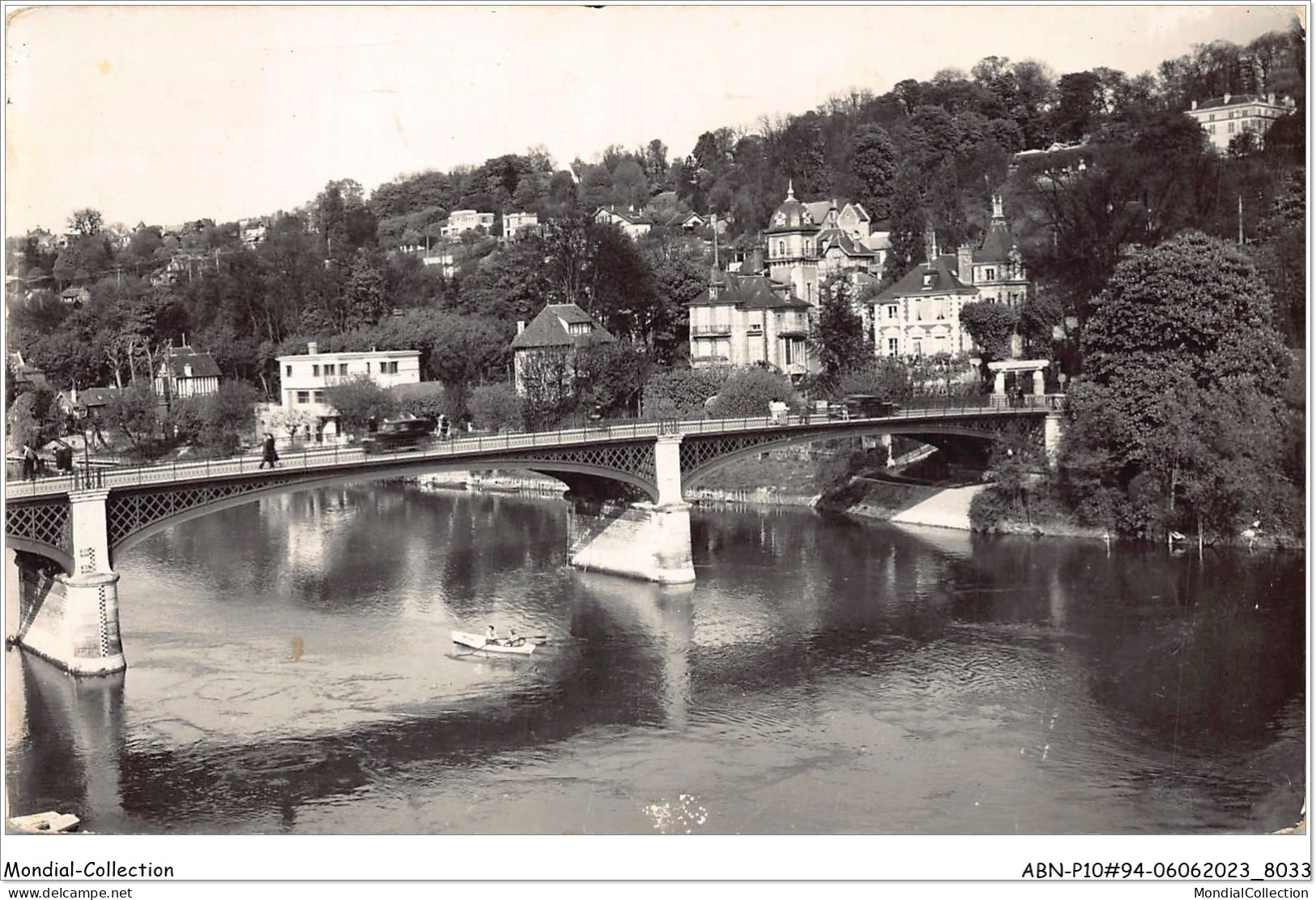 ABNP10-94-0946 - Saint-la-varenne - Le Pont De CHENNEVIERES - Saint Maur Des Fosses