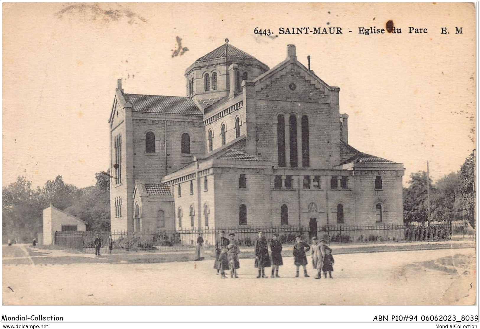 ABNP10-94-0949 - SAINT-MAUR - L'eglise Du Parc - Saint Maur Des Fosses