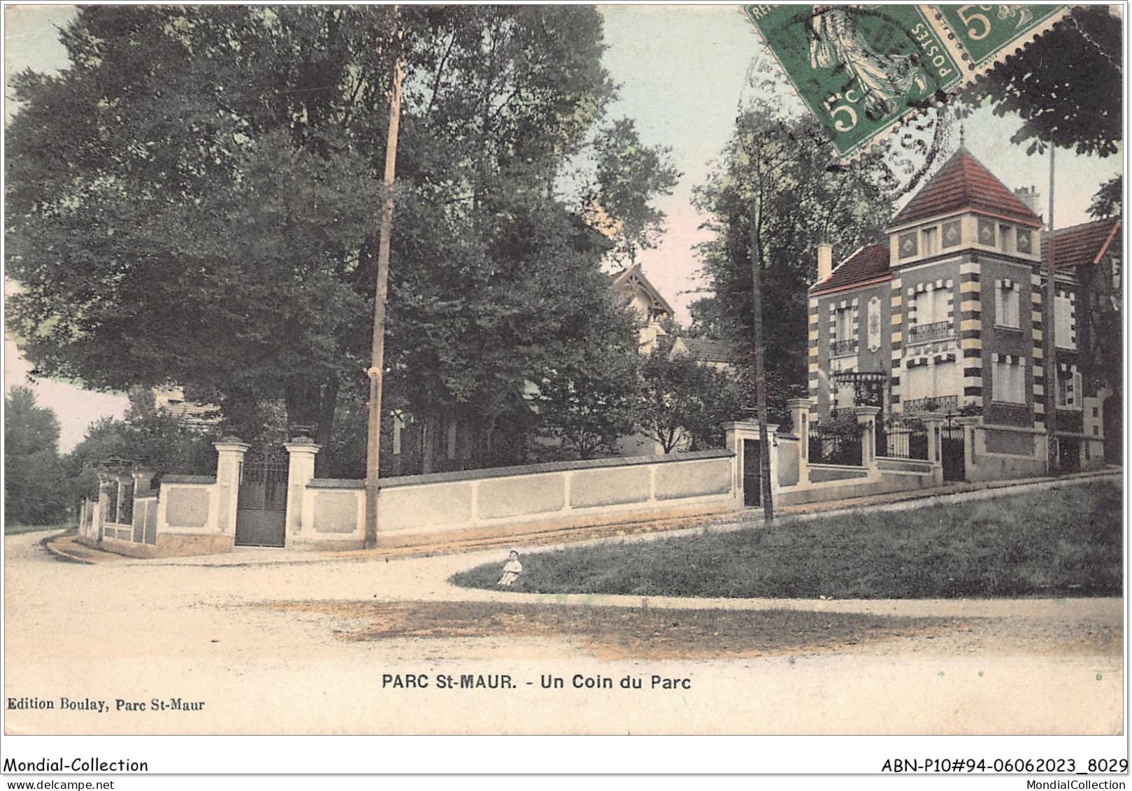 ABNP10-94-0944 - Parc SAINT-MAUR - Un Coin Du Parc - Saint Maur Des Fosses