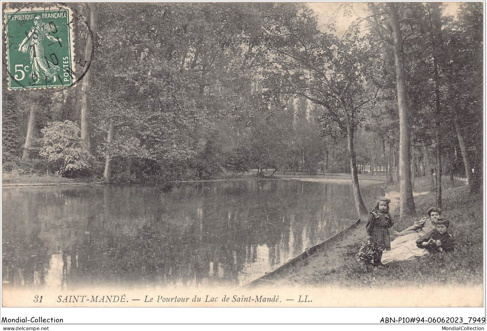 ABNP10-94-0904 - SAINT-MANDE - Le Pourtour Du Lac De SAINT-MANDE - Saint Mande