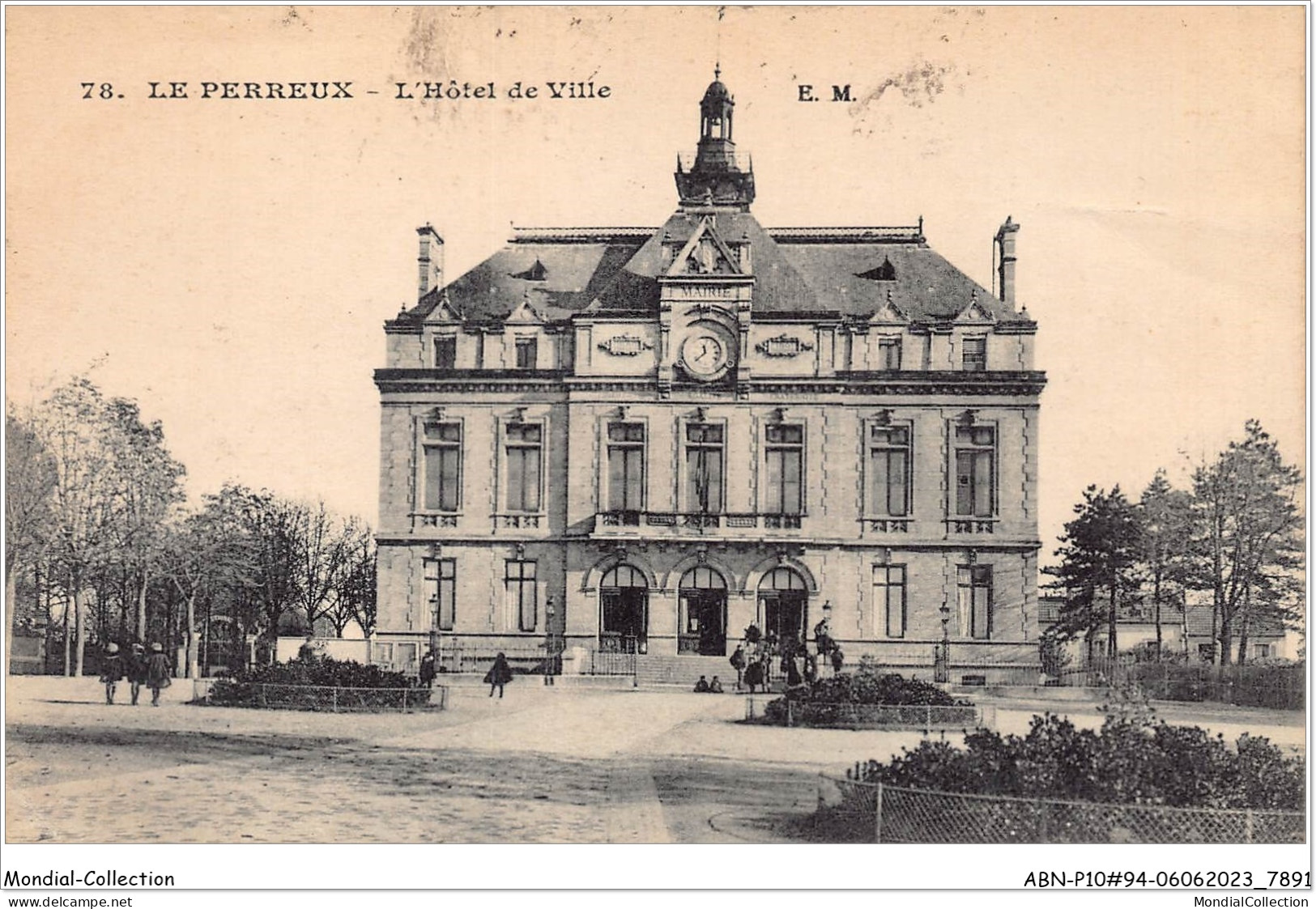 ABNP10-94-0875 - LE PERREUX - L'hotel De Ville - Le Perreux Sur Marne