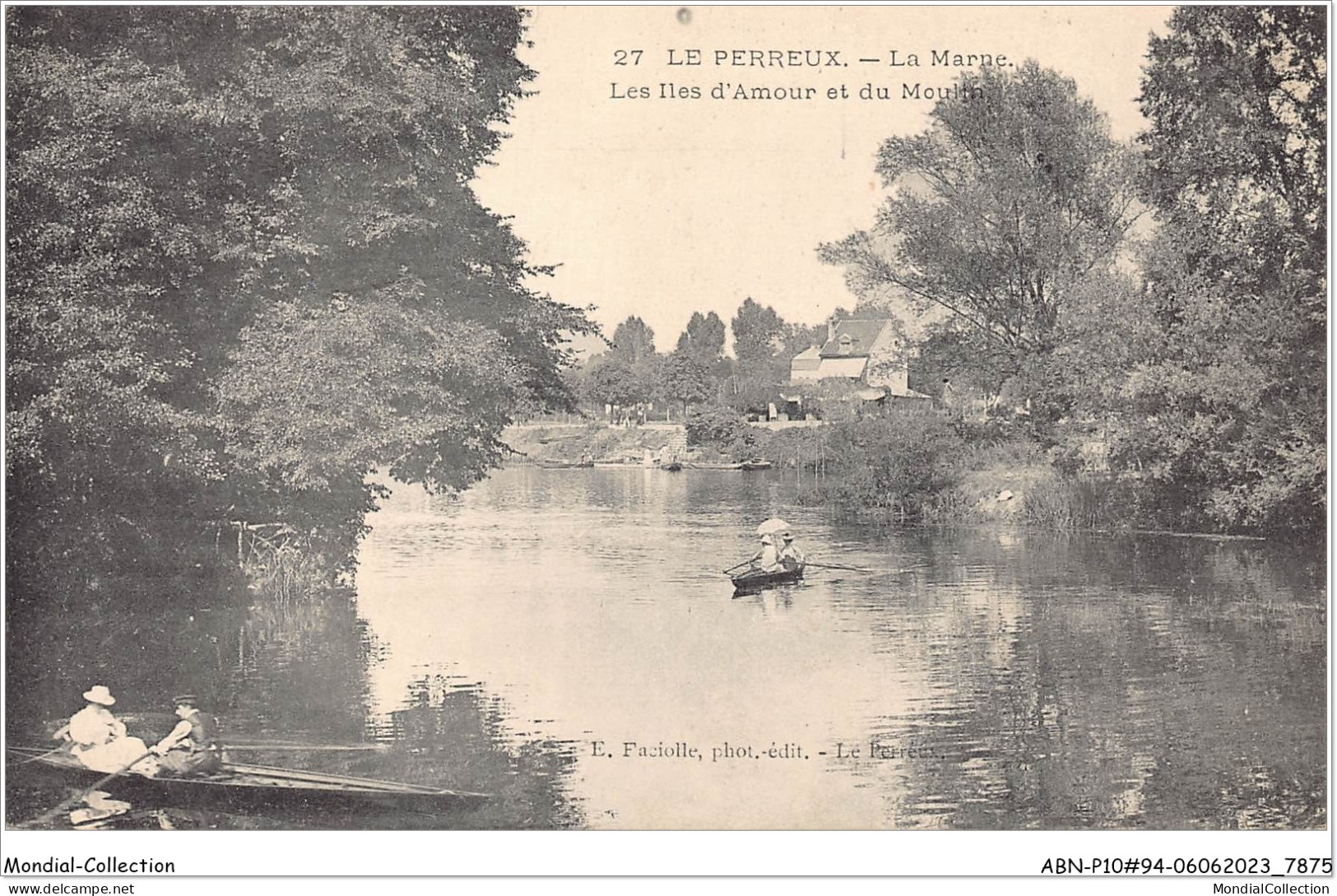 ABNP10-94-0867 - LE PERREUX - La Marne - Les Iles D'amour Et Du Moulin - Le Perreux Sur Marne