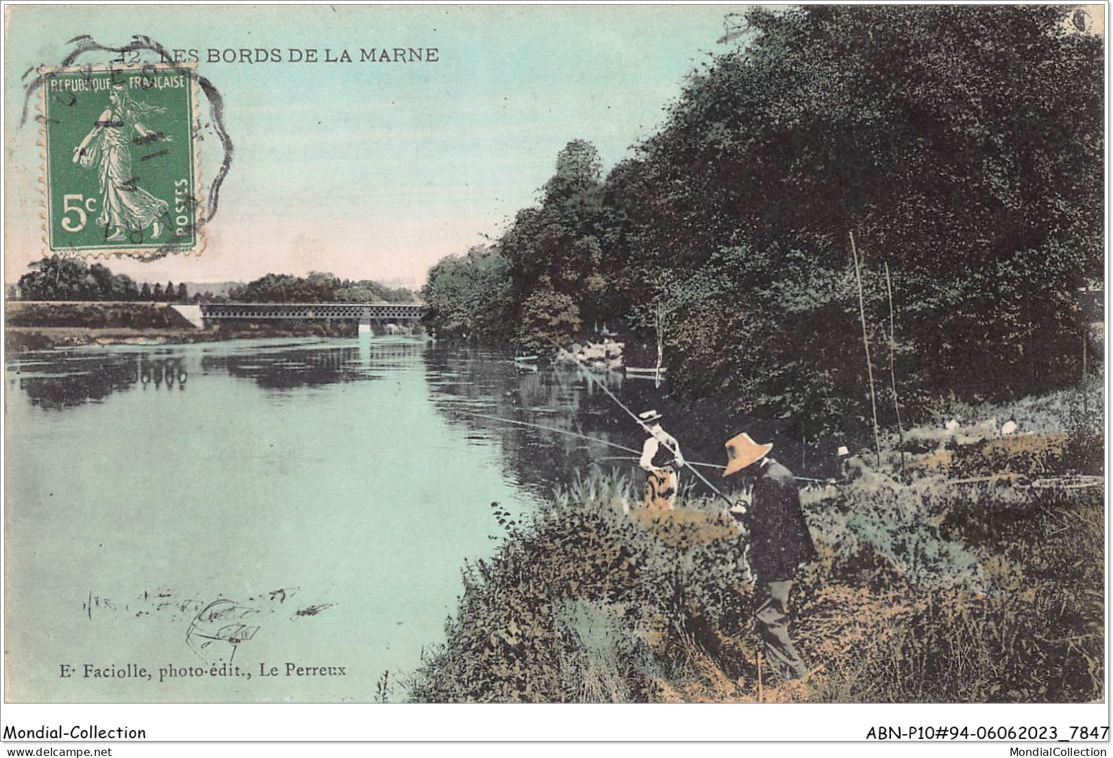 ABNP10-94-0853 - Les Bords De La Marne - Le Perreux Sur Marne