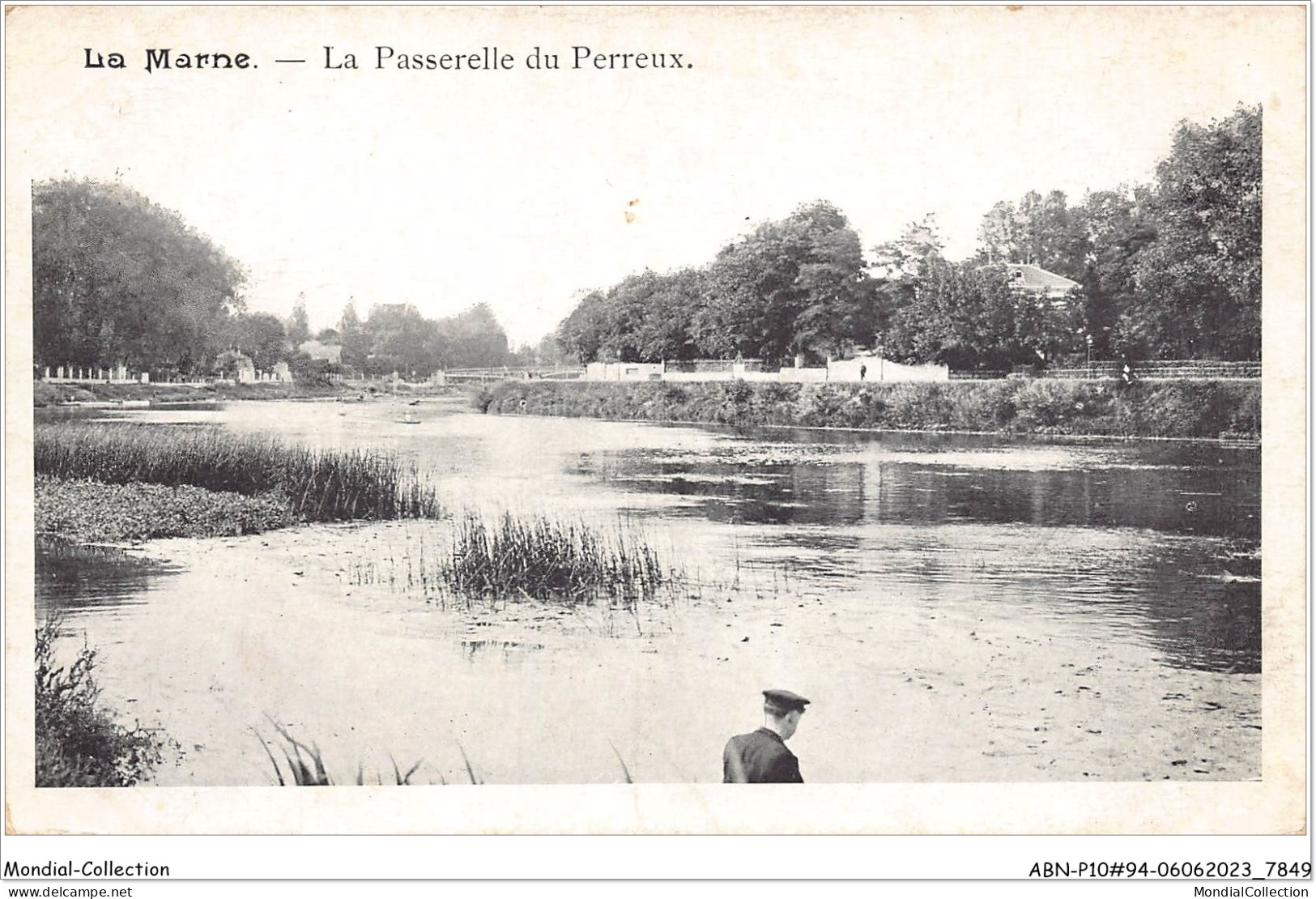 ABNP10-94-0854 - La Marne - La Passerelle Du PERREUX - Le Perreux Sur Marne