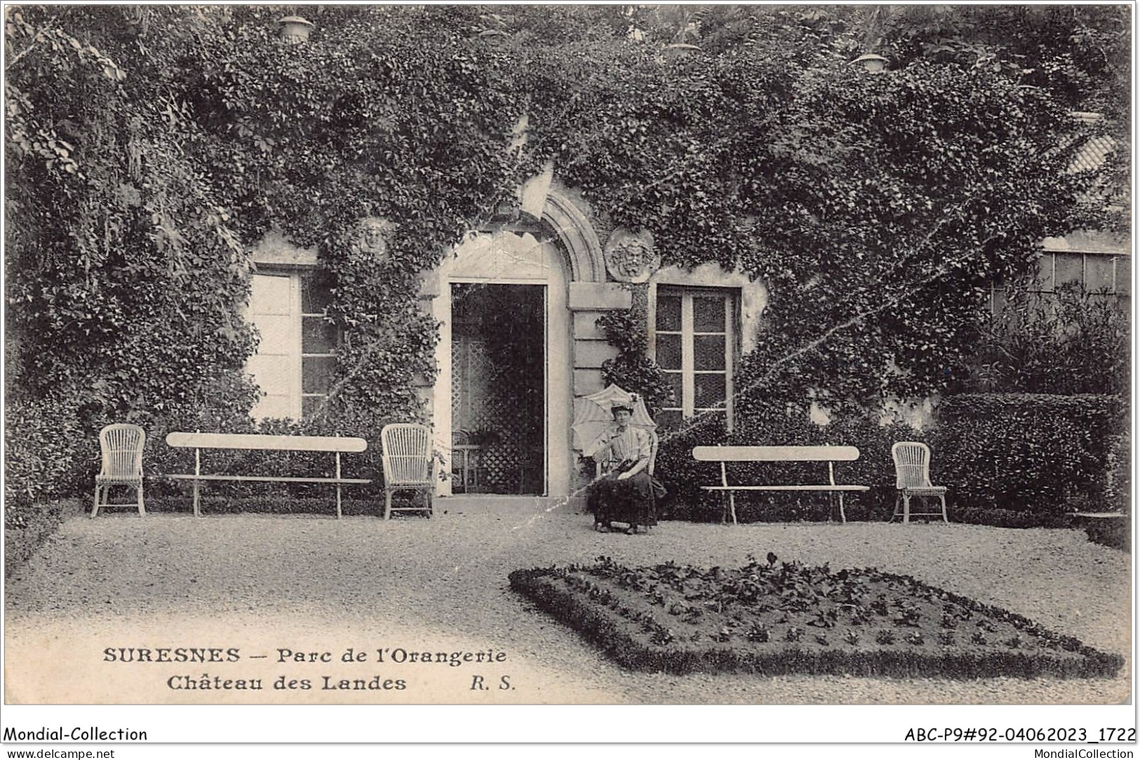 ABCP9-92-0838 - SURESNES - Parc De L'Orangerie - Château Des Landes - Suresnes