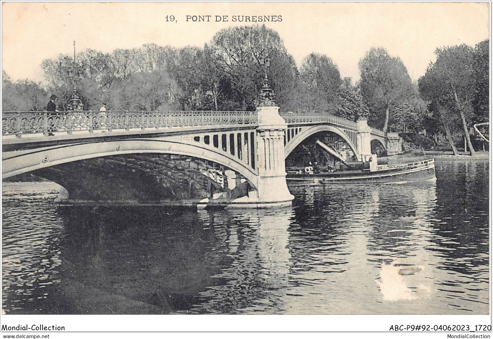 ABCP9-92-0837 - Pont De SURESNES - Suresnes