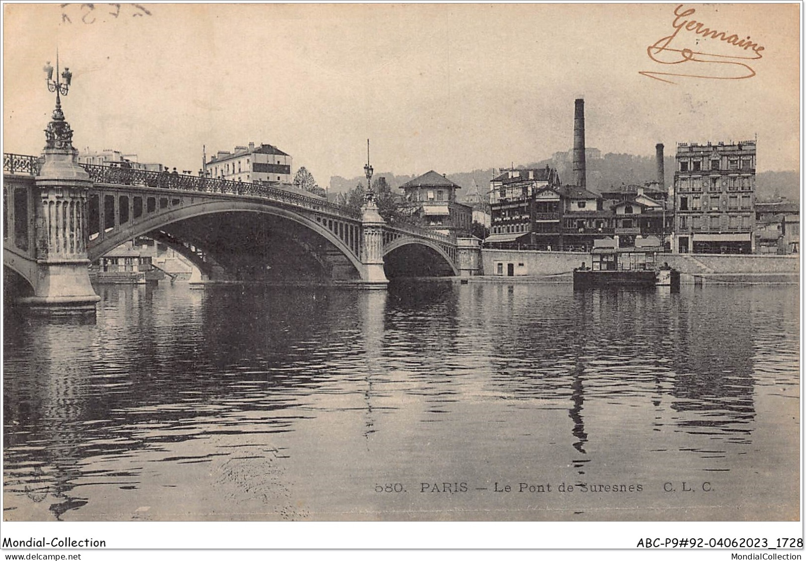 ABCP9-92-0841 - Le Pont De SURESNES - Suresnes