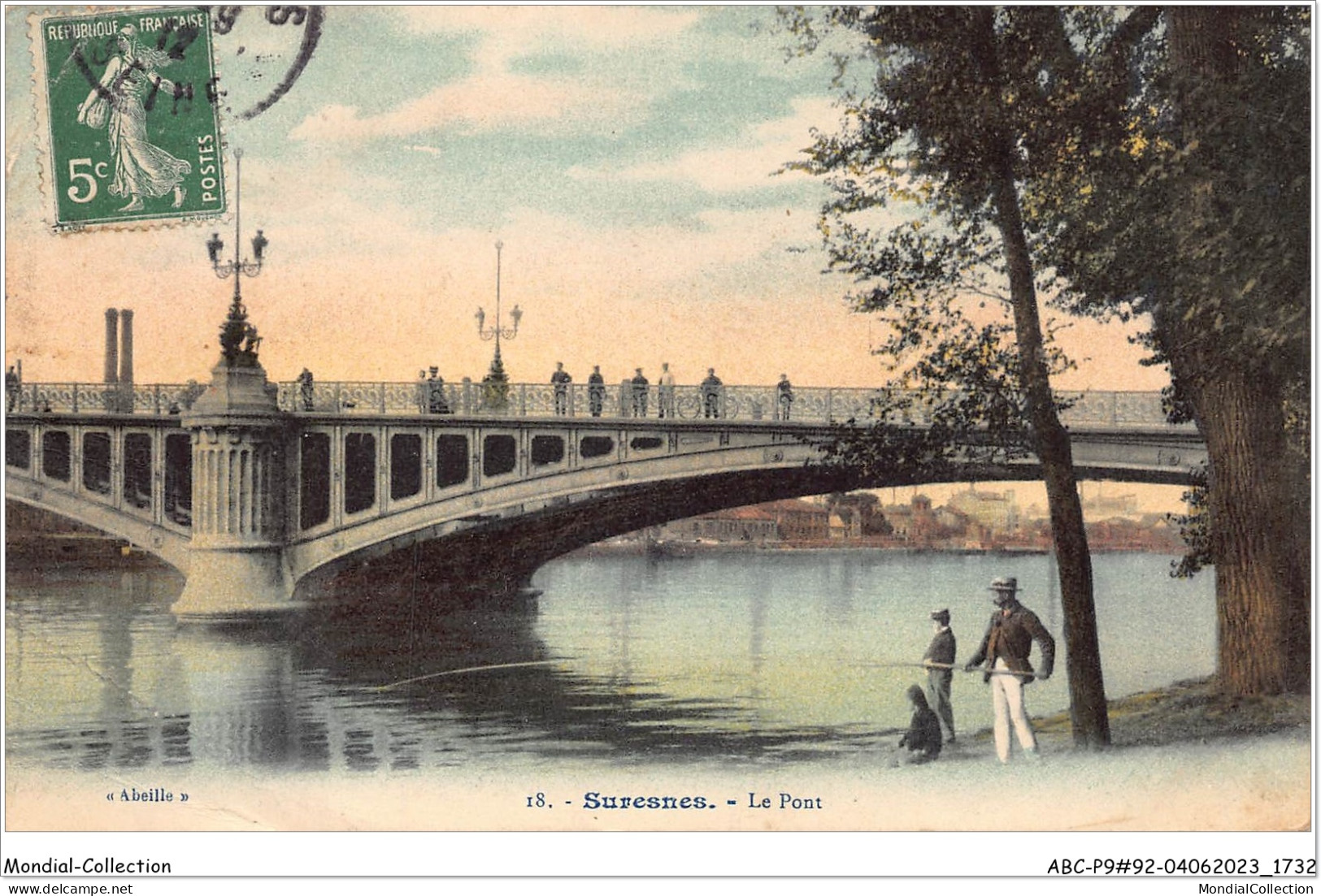 ABCP9-92-0843 - SURESNES - Le Pont - Suresnes