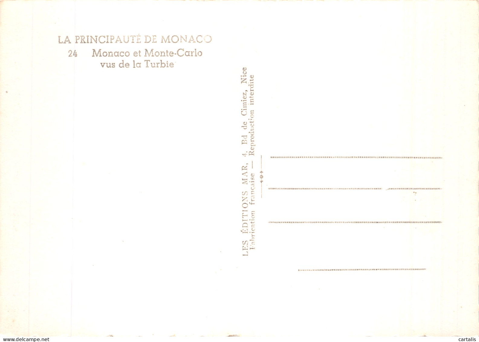 98-MONACO-N° 4412-B/0197 - Sonstige & Ohne Zuordnung