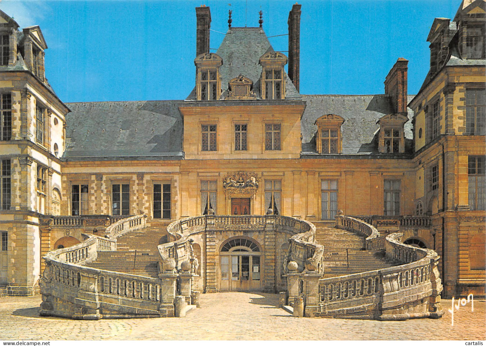 77-FONTAINEBLEAU-N° 4412-B/0161 - Fontainebleau