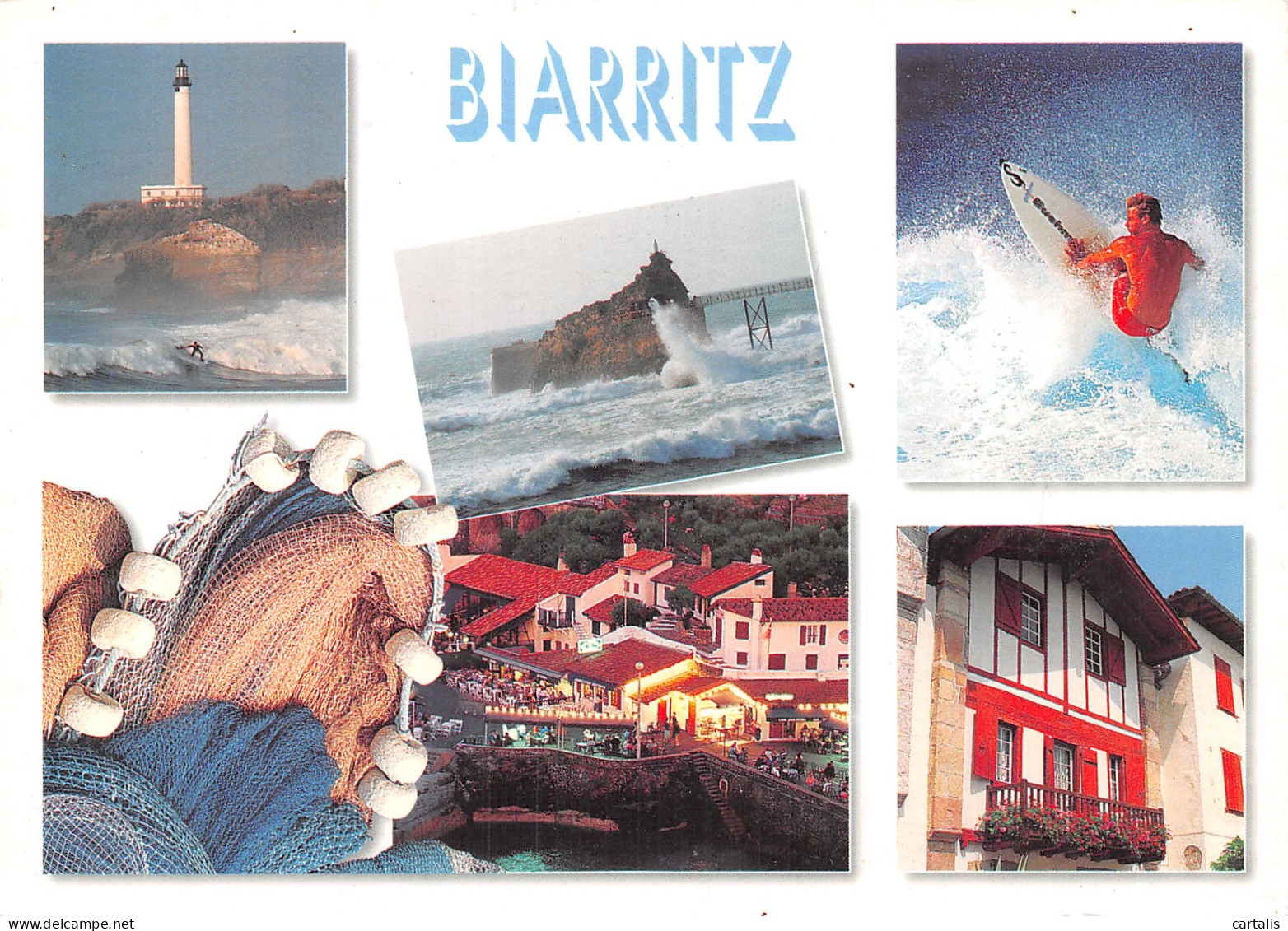 64-BIARRITZ-N° 4412-B/0117 - Biarritz