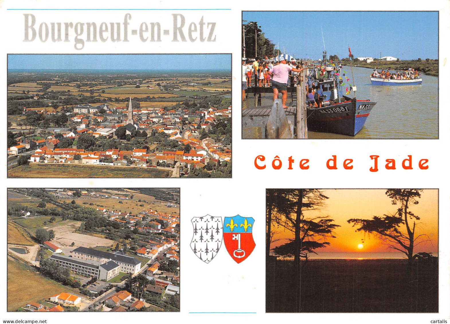 44-BOURGNEUF EN RETZ-N° 4412-B/0115 - Bourgneuf-en-Retz