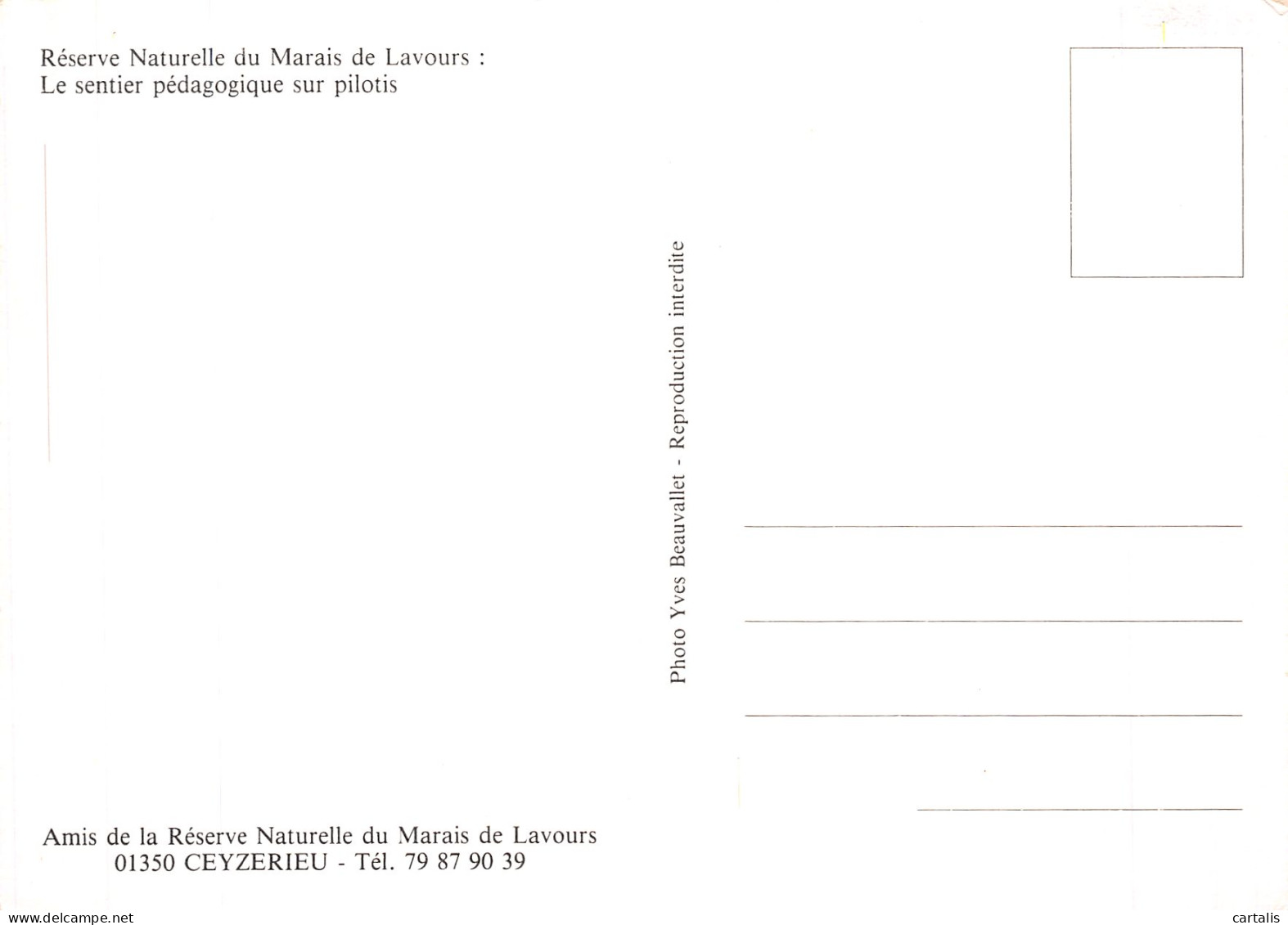 01-MARAIS DE LAVOURS-N° 4412-B/0107 - Unclassified