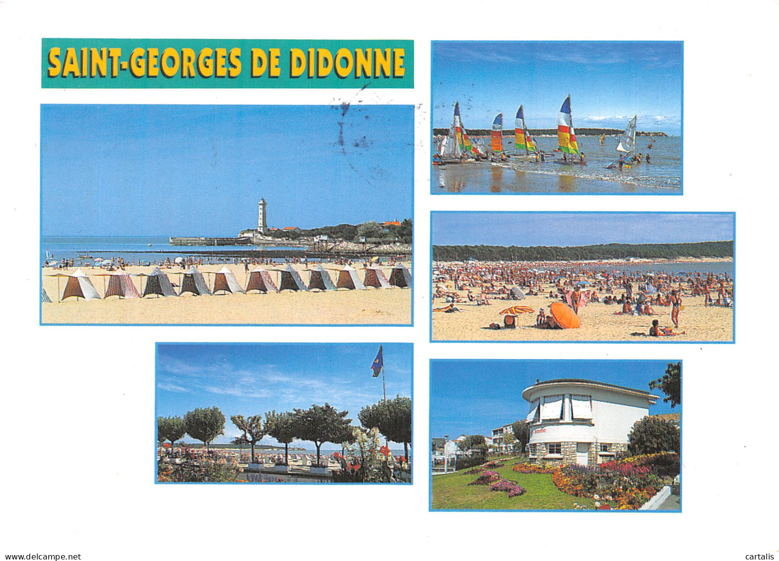 17-SAINT GEORGES DE DIDONNE-N° 4412-B/0103 - Saint-Georges-de-Didonne