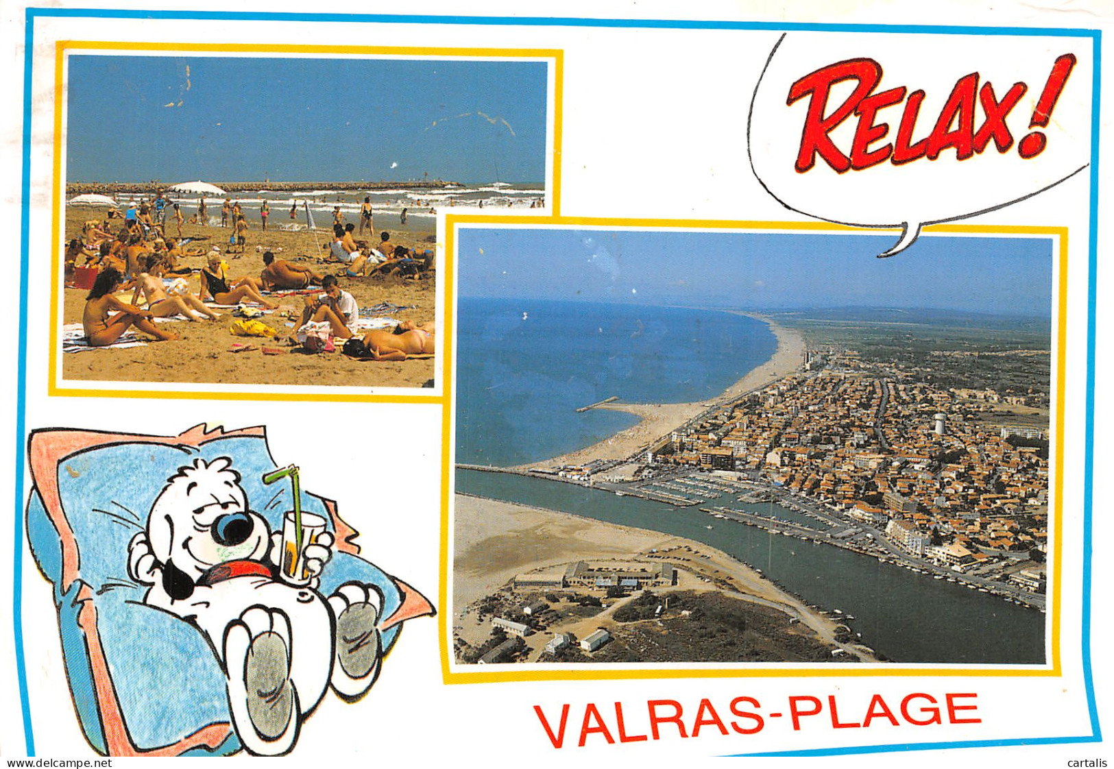 34-VALRAS PLAGE-N° 4412-B/0111 - Autres & Non Classés