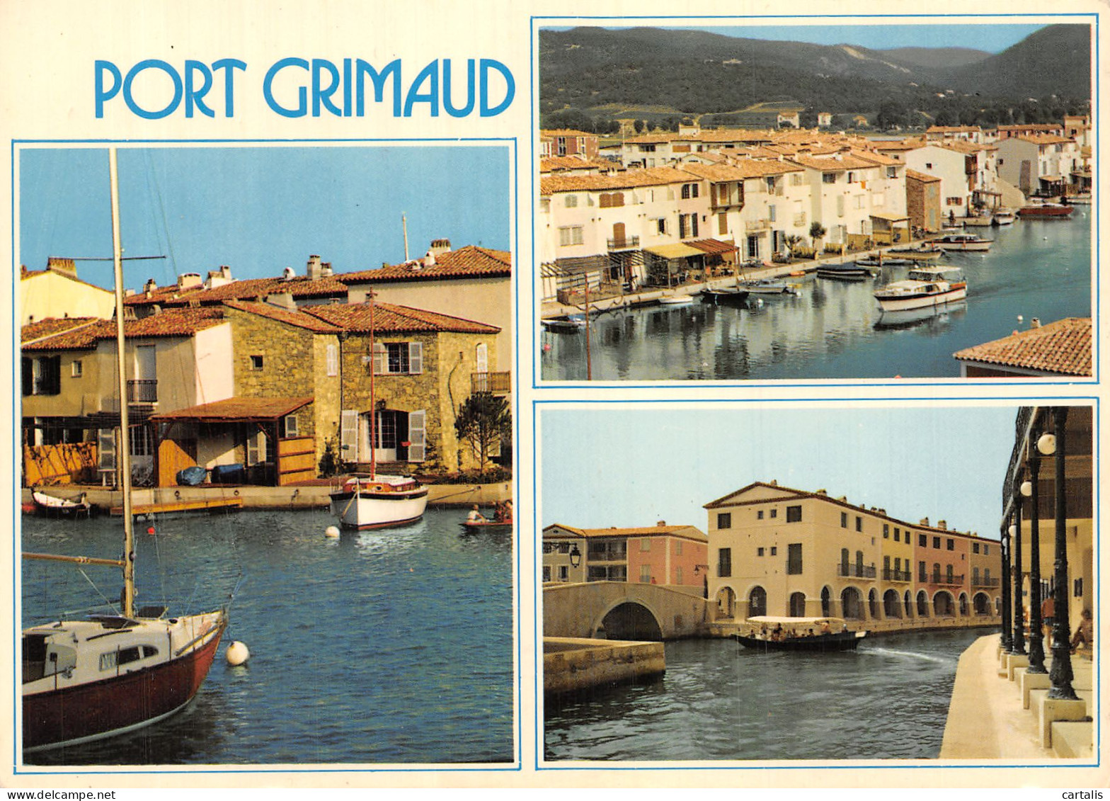83-PORT GRIMAUD-N° 4412-B/0071 - Port Grimaud