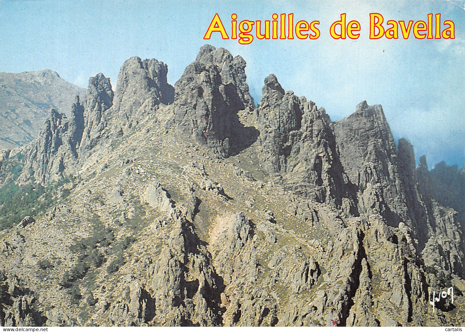 20-CORSE AIGUILLES DE BAVELLA-N° 4412-B/0019 - Otros & Sin Clasificación