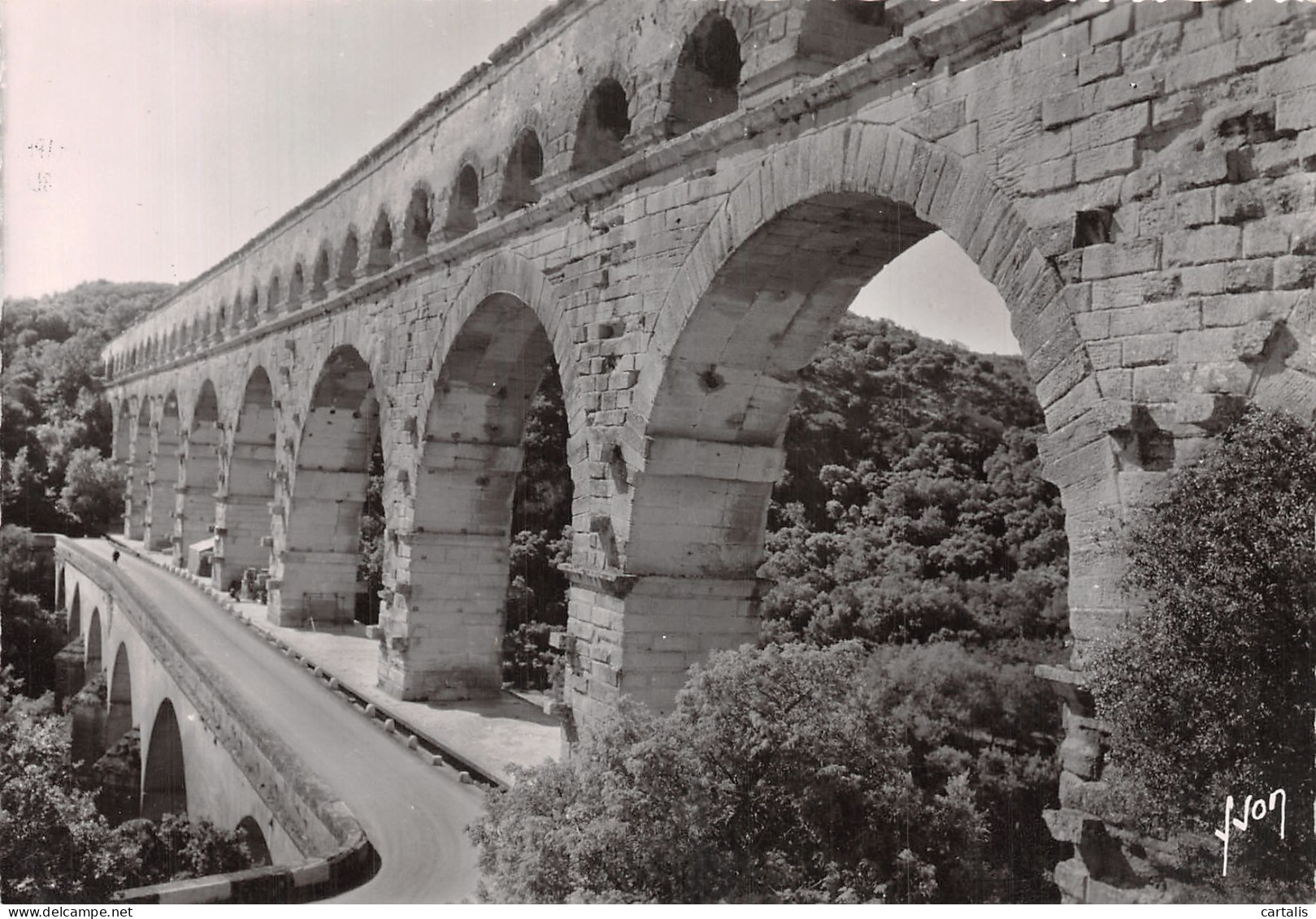 30-PONT DU GARD-N° 4412-B/0007 - Other & Unclassified