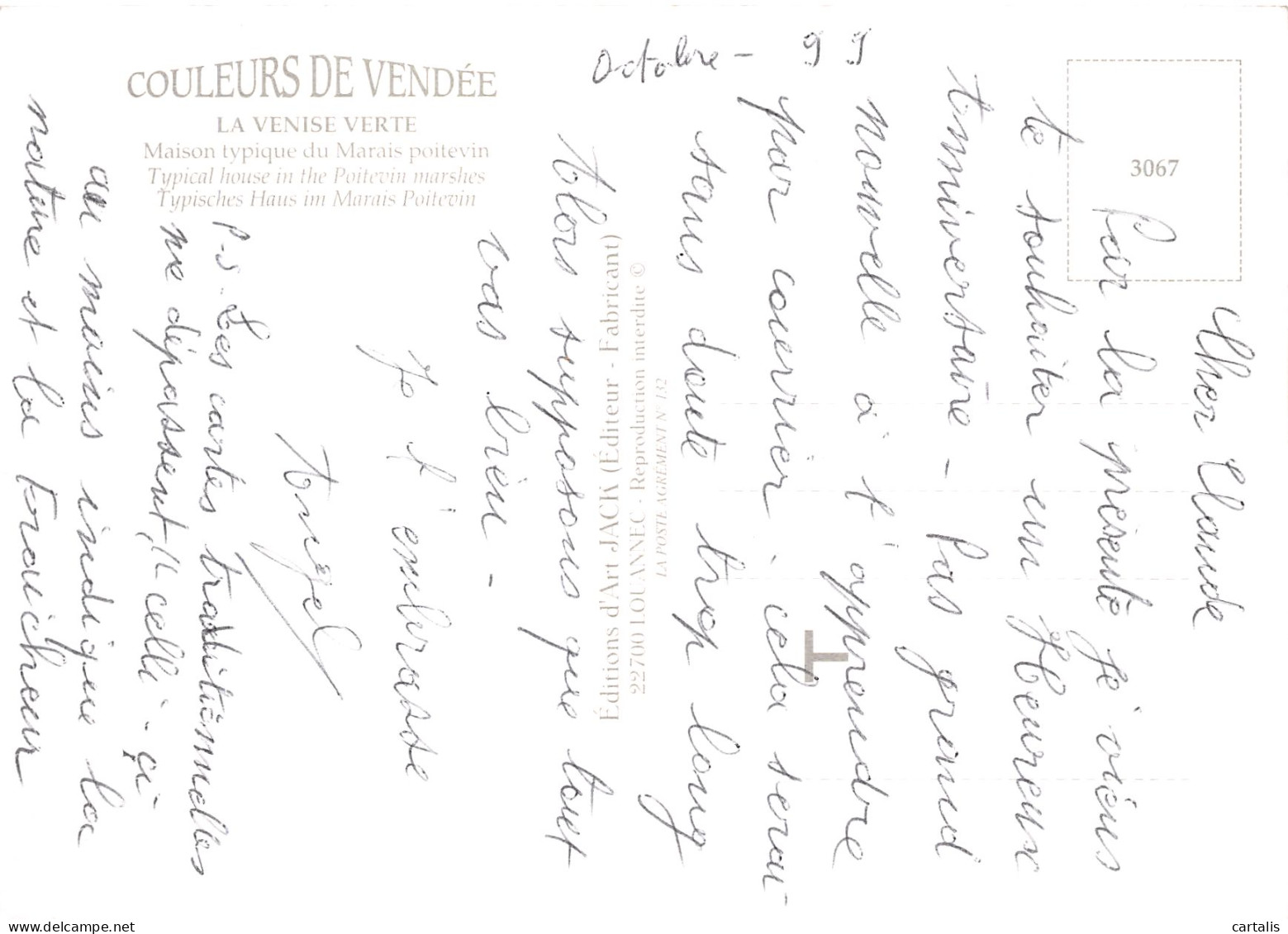 79-LA VENISE VERTE-N° 4412-A/0327 - Other & Unclassified