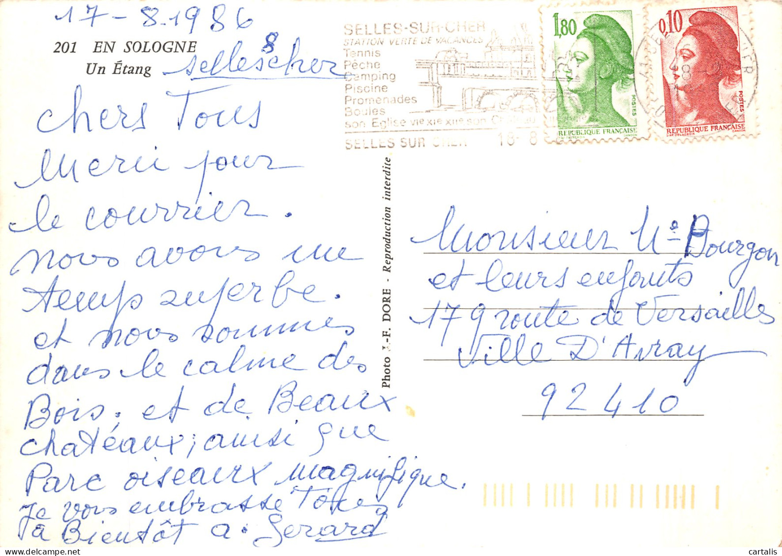 41-EN SOLOGNE-N° 4412-A/0263 - Autres & Non Classés