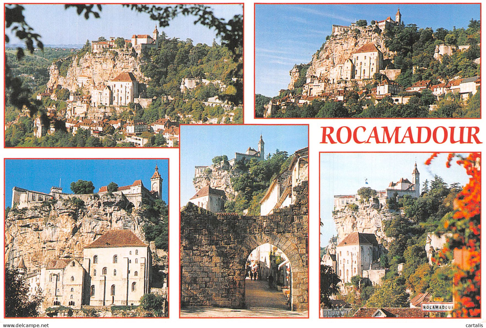 46-ROCAMADOUR-N° 4412-A/0267 - Rocamadour