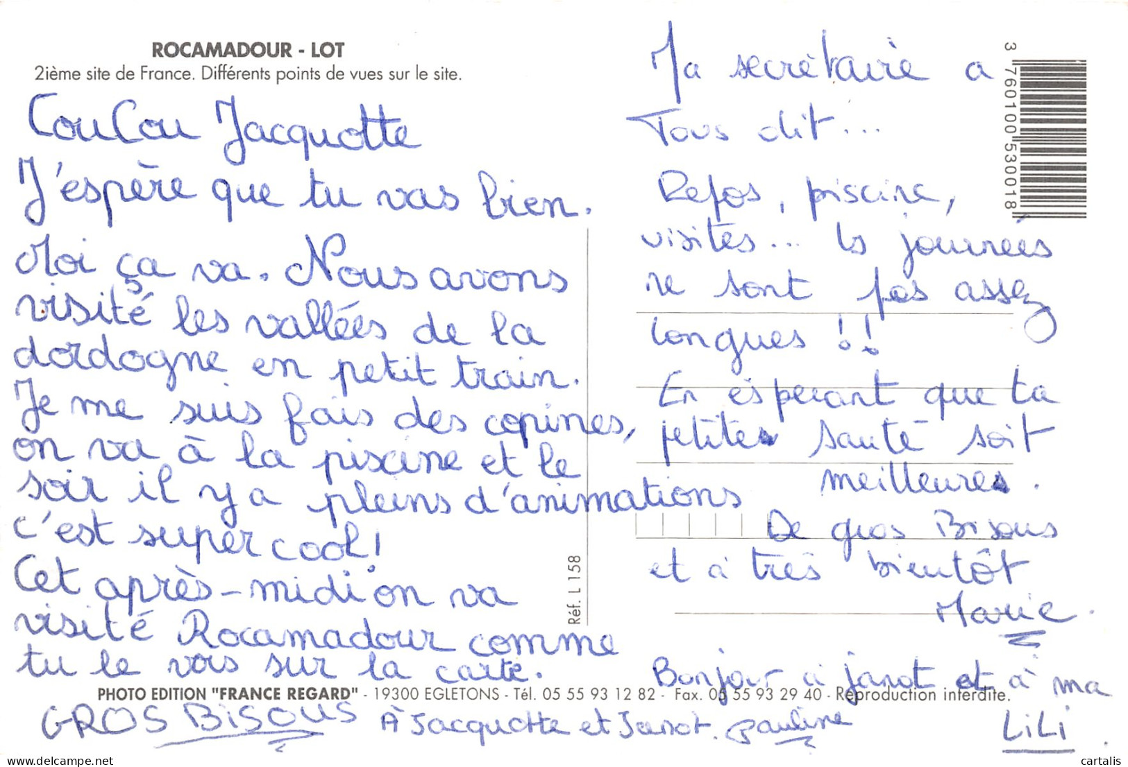 46-ROCAMADOUR-N° 4412-A/0267 - Rocamadour