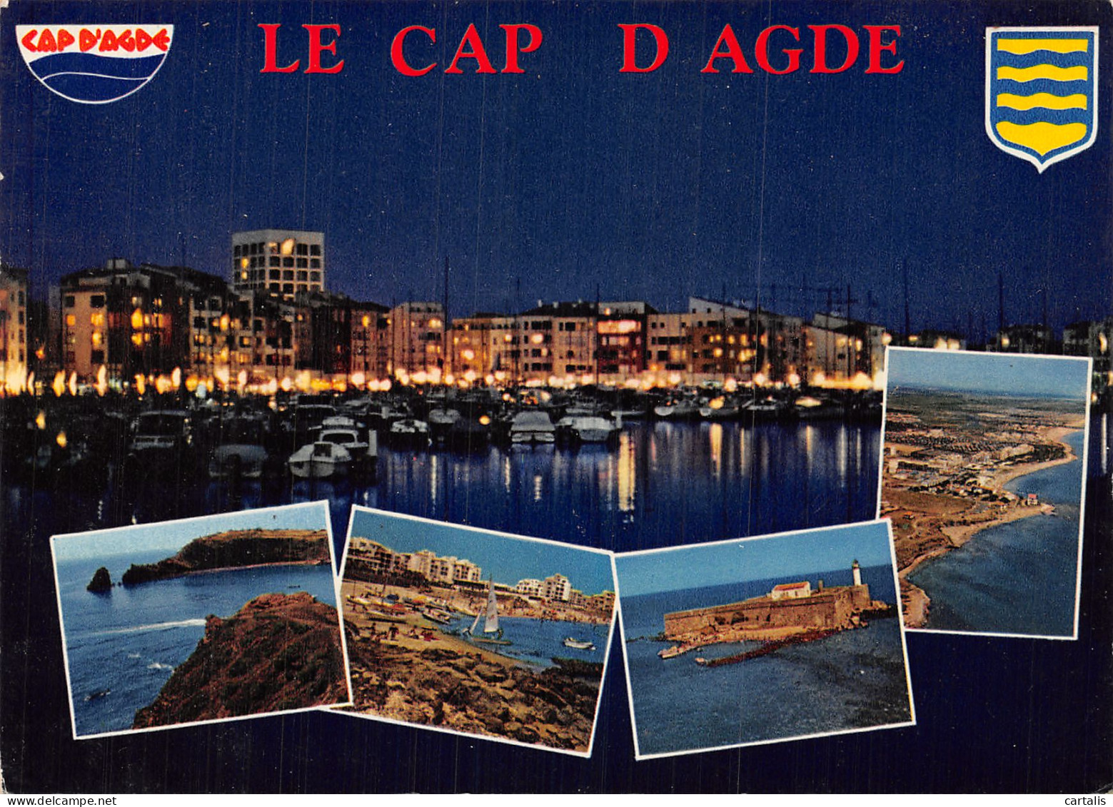 34-CAP D AGDE-N° 4412-A/0219 - Autres & Non Classés