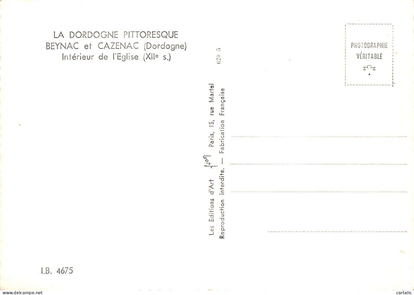 24-BEYNAC ET CAZENAC-N° 4412-A/0211 - Sonstige & Ohne Zuordnung