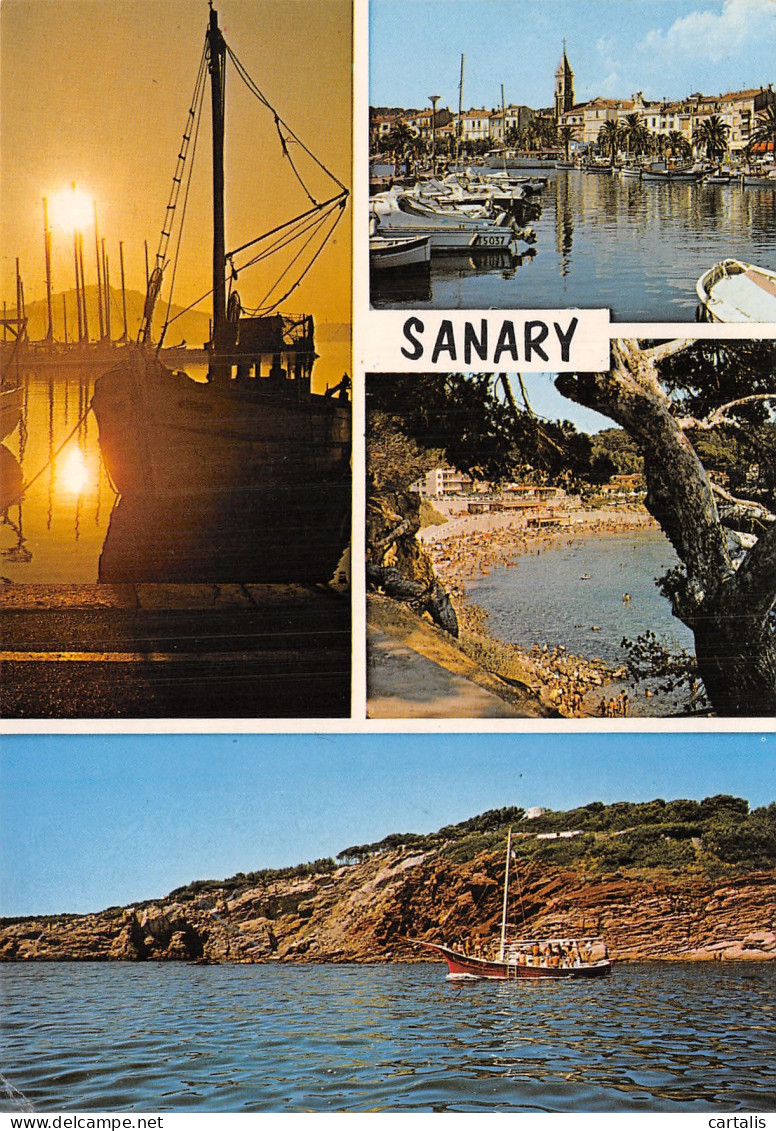 83-SANARY-N° 4412-A/0185 - Sanary-sur-Mer