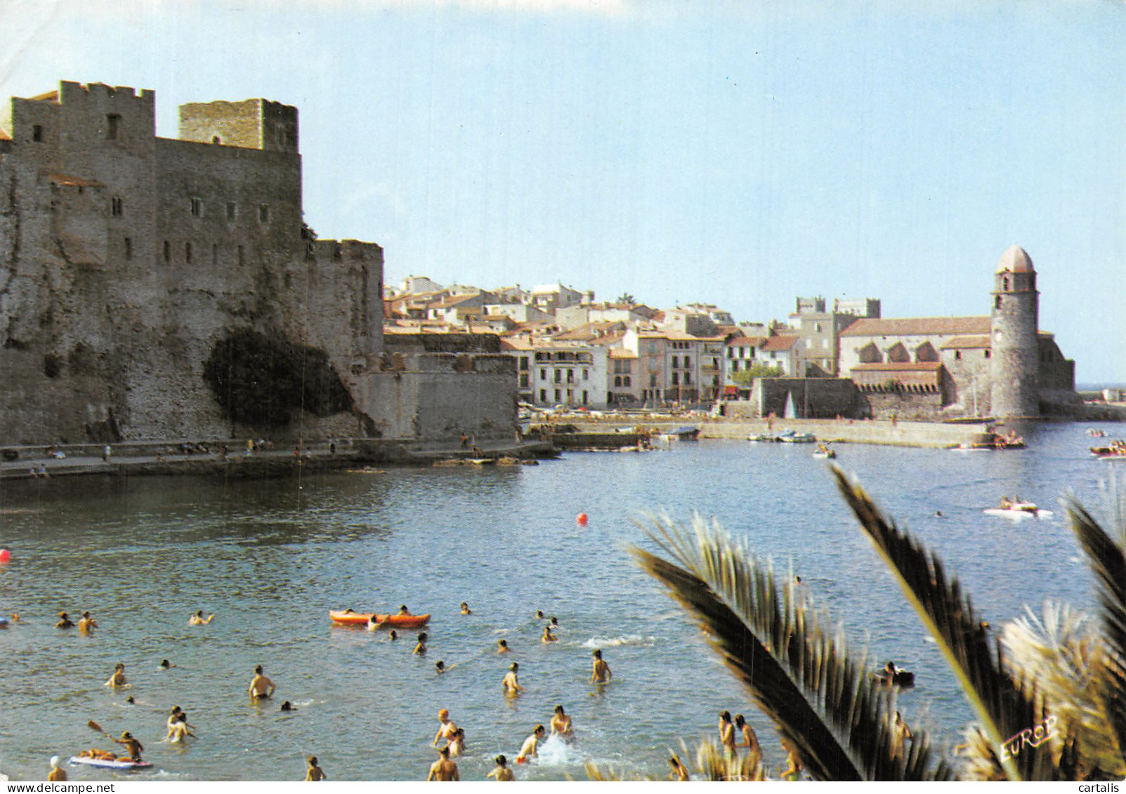 66-COLLIOURE-N° 4412-A/0139 - Collioure