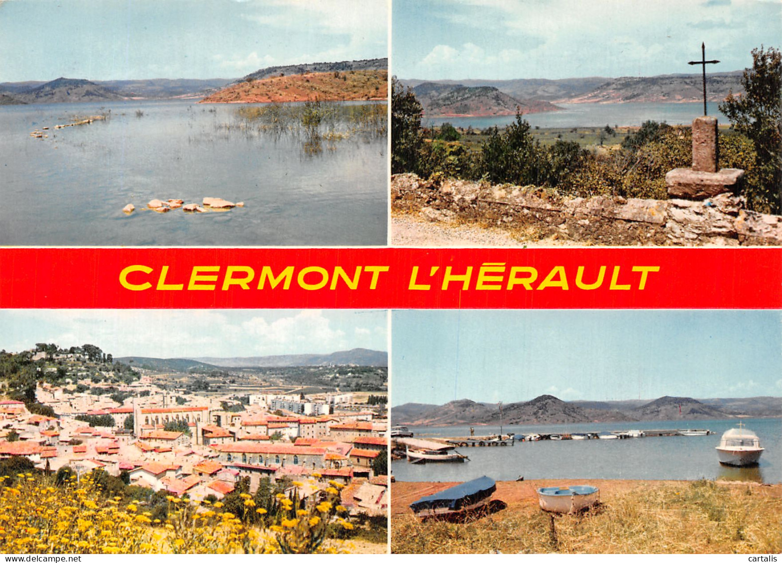 34-CLERMONT L HERAULT-N° 4412-A/0093 - Clermont L'Hérault