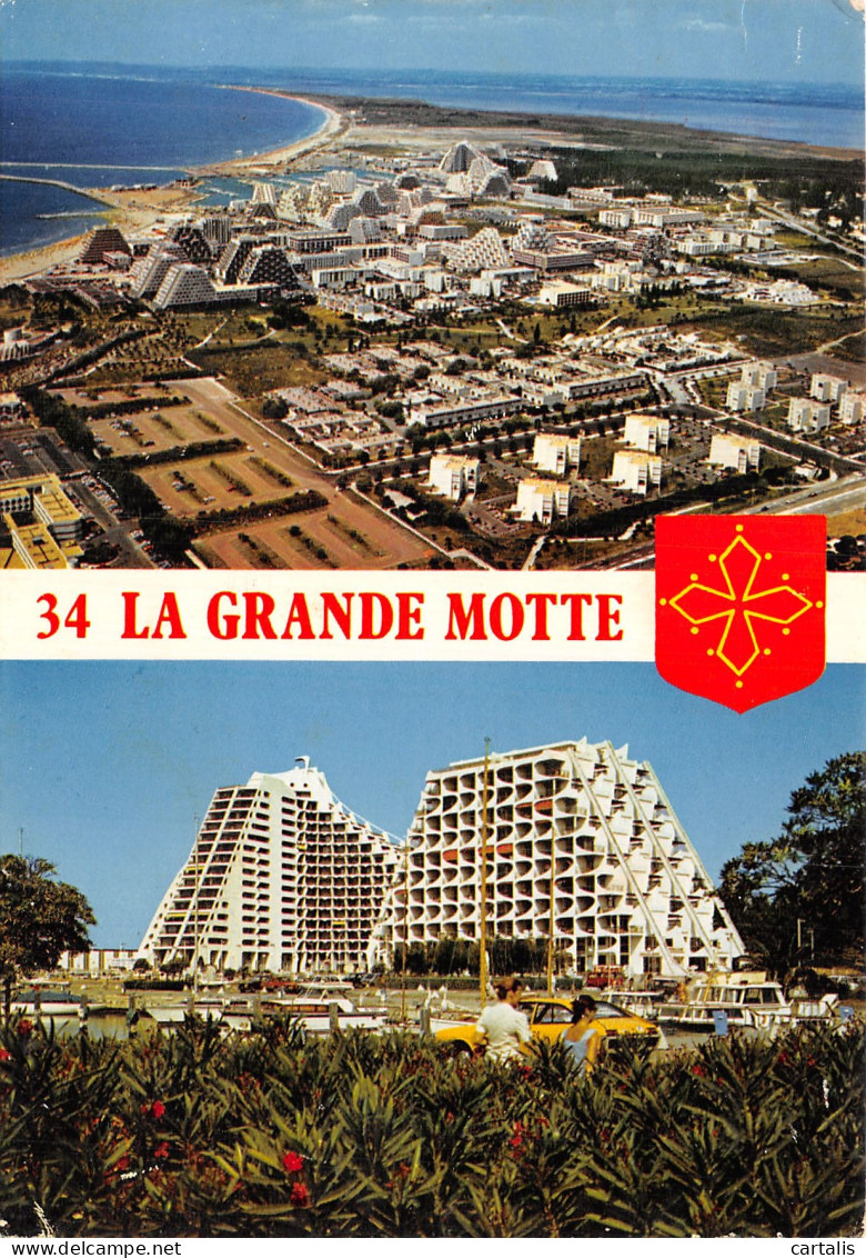 34-LA GRANDE MOTTE-N° 4412-A/0087 - Autres & Non Classés