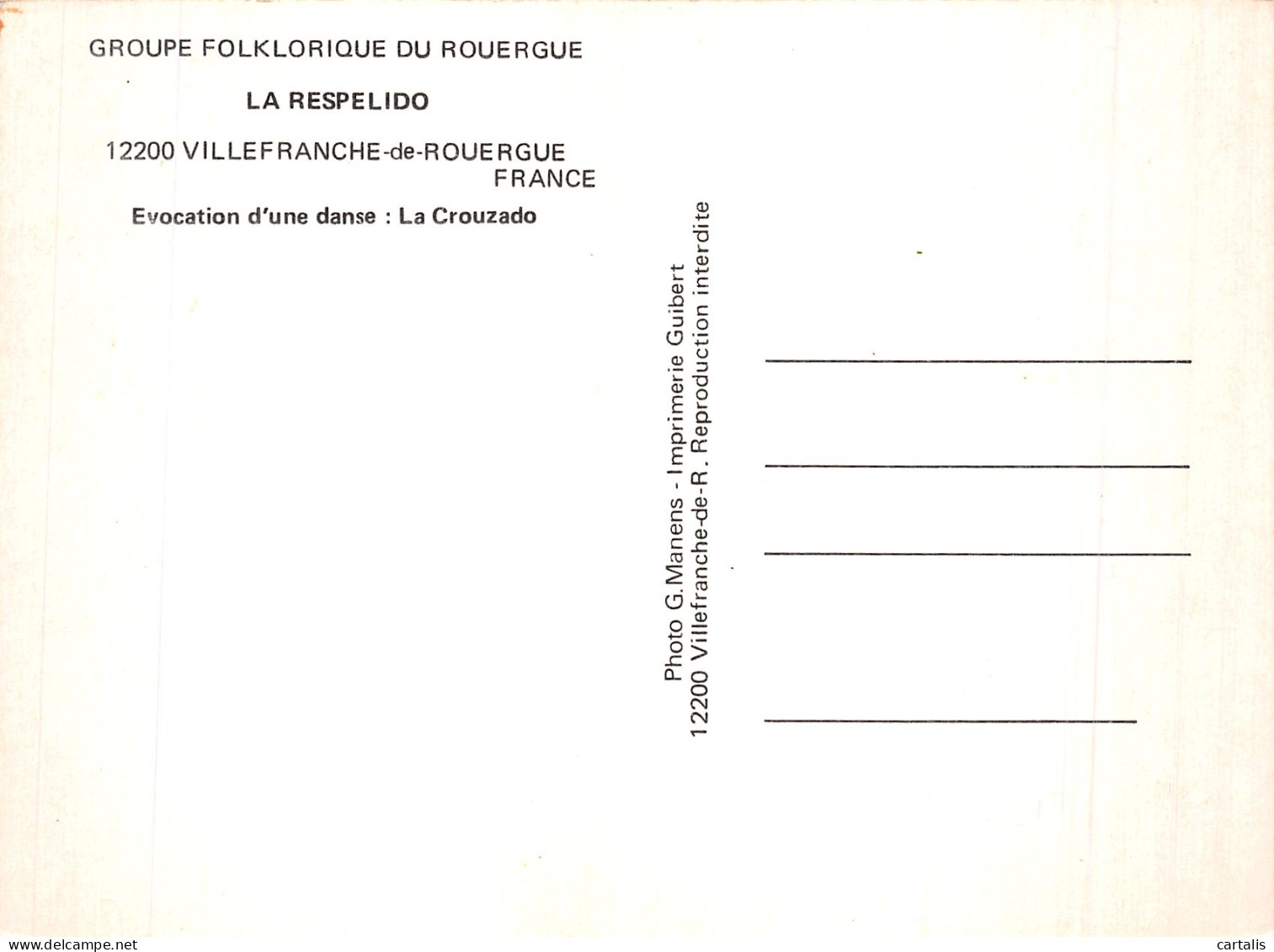 12-VILLEFRANCHE DE ROUERGUE FOLKLORE-N° 4412-A/0045 - Villefranche De Rouergue