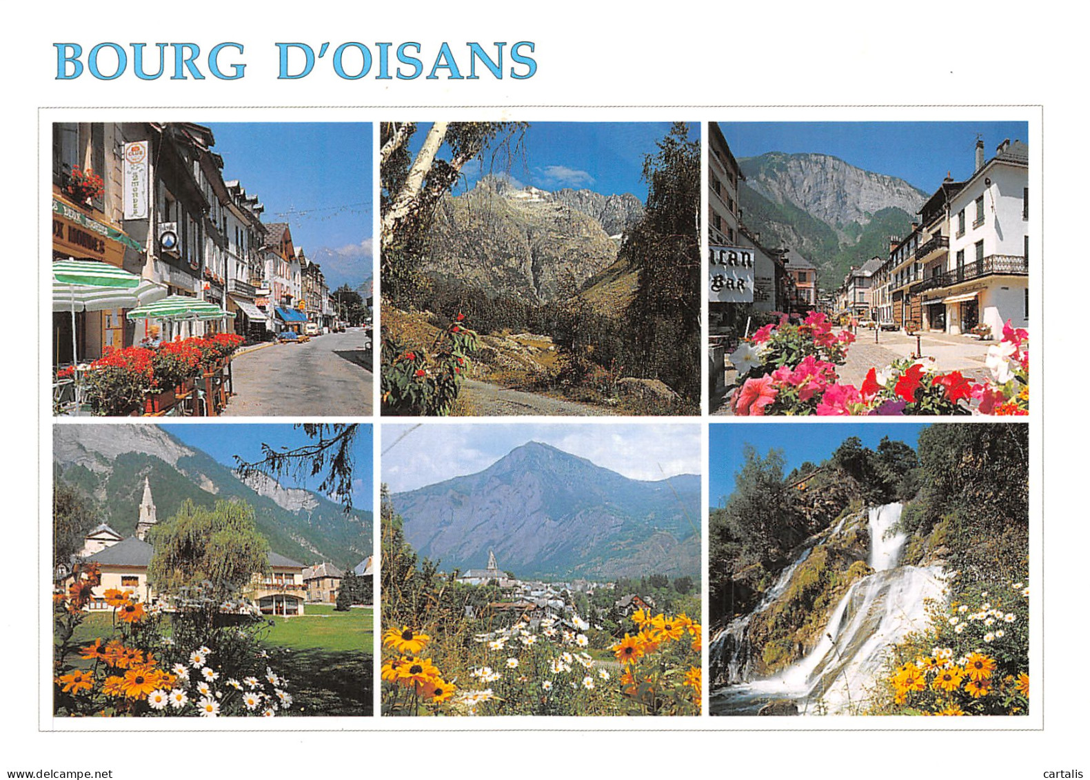 38-BOURG D OISANS-N° 4412-A/0029 - Bourg-d'Oisans