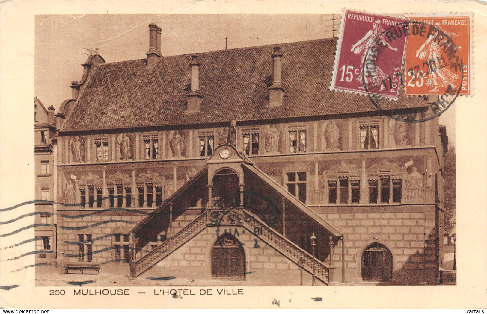 68-MULHOUSE-N° 4411-E/0381 - Mulhouse