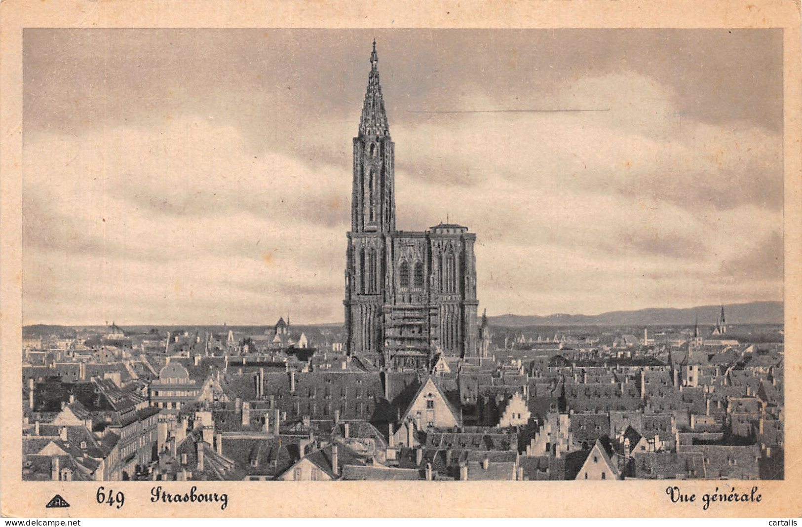 67-STRASBOURG-N° 4411-E/0393 - Strasbourg