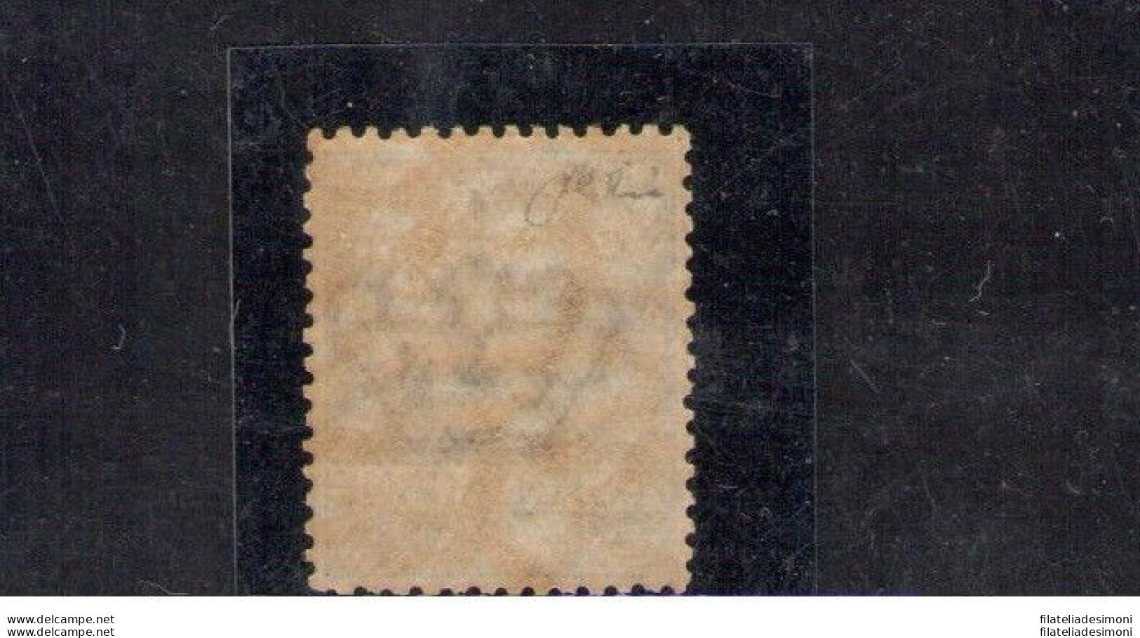 1901 Italia Regno , N. 73 , Tipo Floreale , 25 Cent Azzurro , Ottimamente Centrato , Siglato Alberto Diena - MNH** - Otros & Sin Clasificación