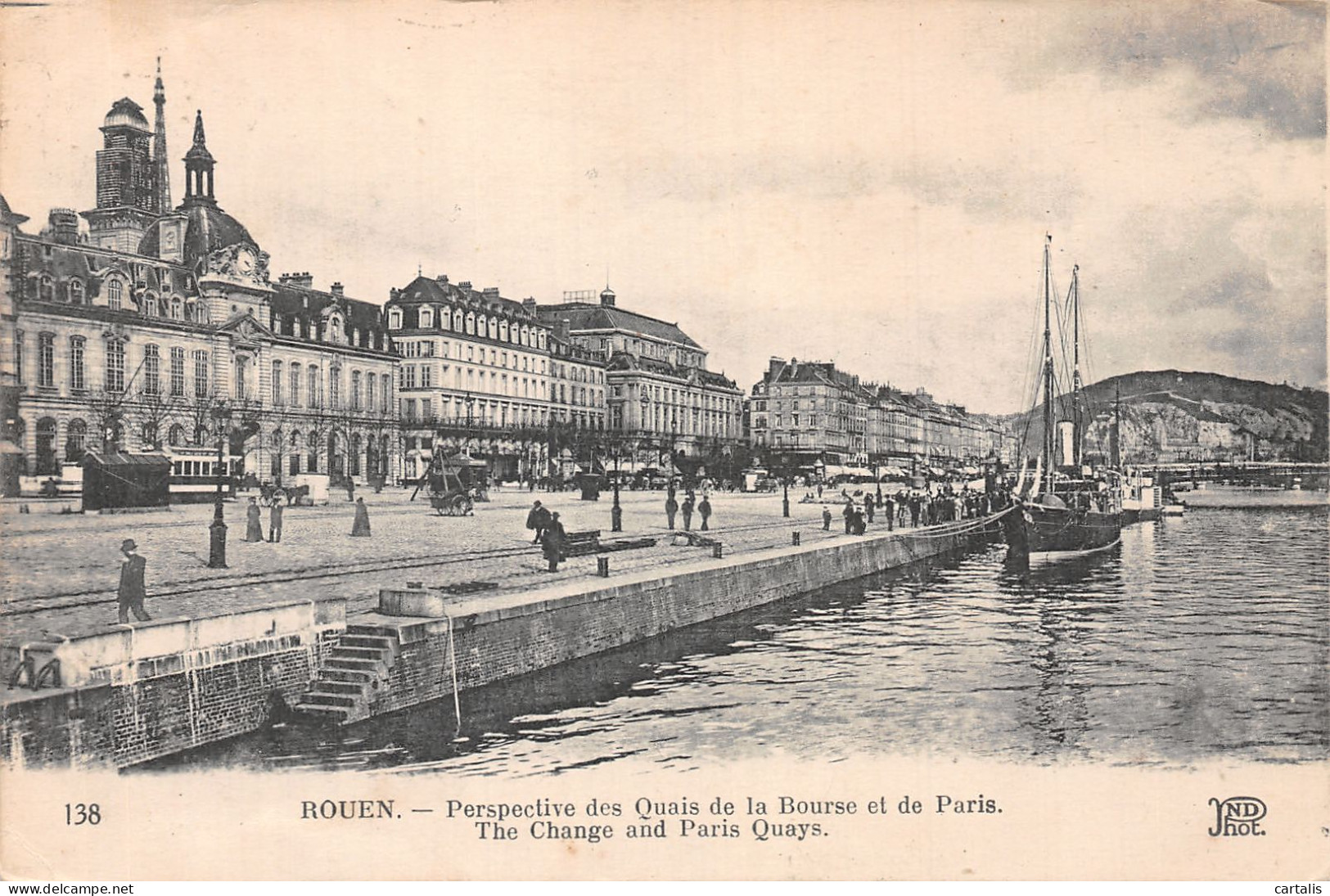 76-ROUEN-N° 4411-E/0329 - Rouen