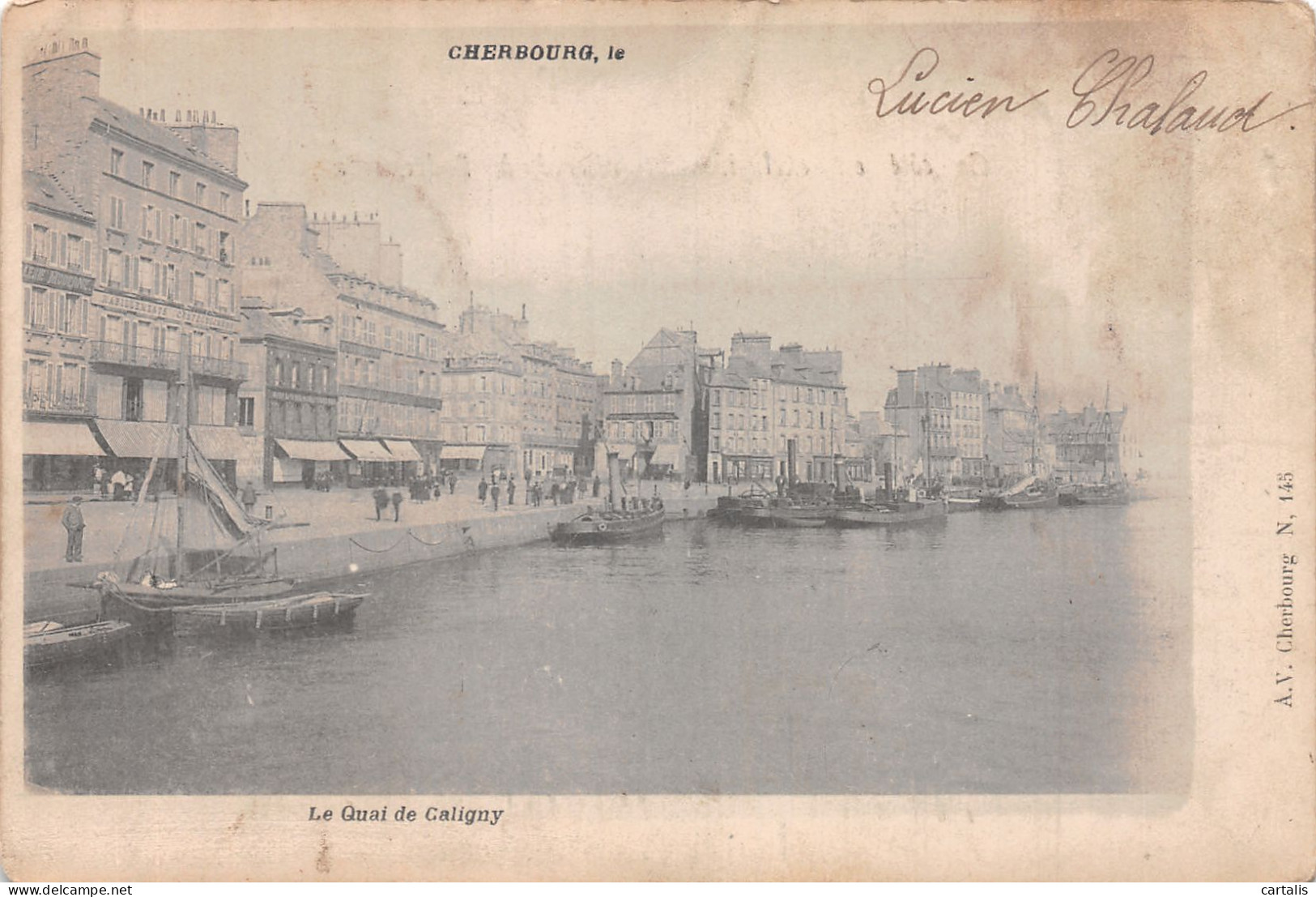 50-CHERBOURG-N° 4411-E/0299 - Cherbourg