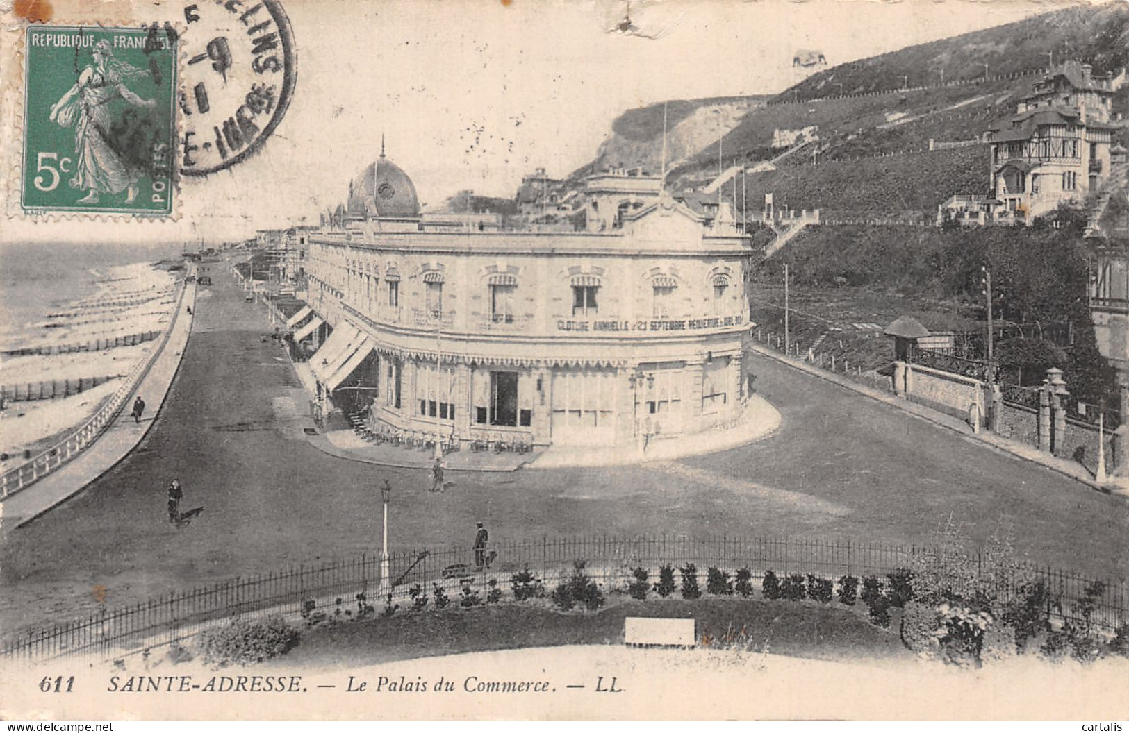 76-SAINTE ADRESSE-N° 4411-E/0283 - Sainte Adresse