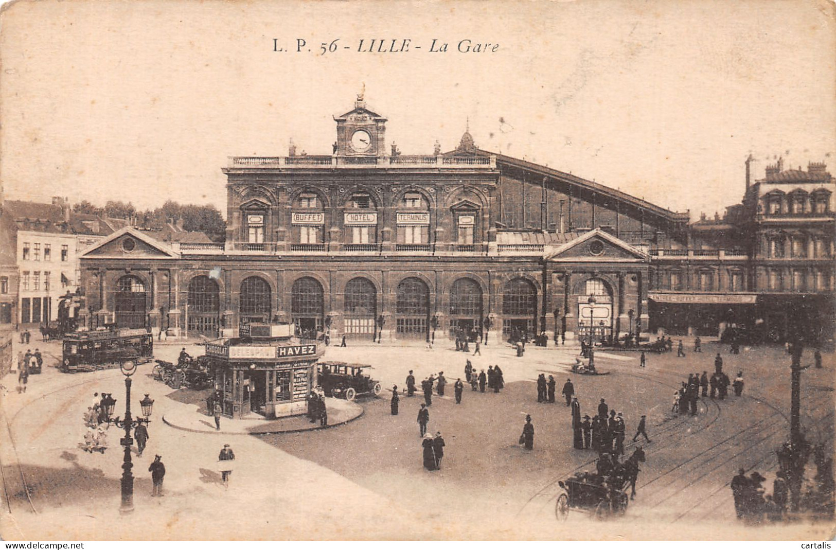 59-LILLE-N° 4411-E/0199 - Lille