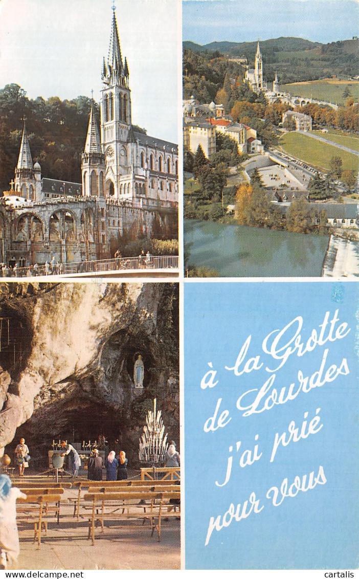 65-LOURDES-N° 4411-E/0167 - Lourdes