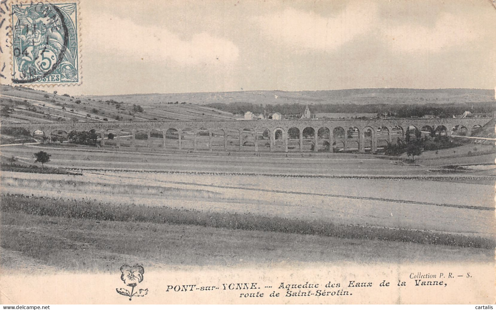 89-PONT SUR YONNE-N° 4411-E/0147 - Pont Sur Yonne