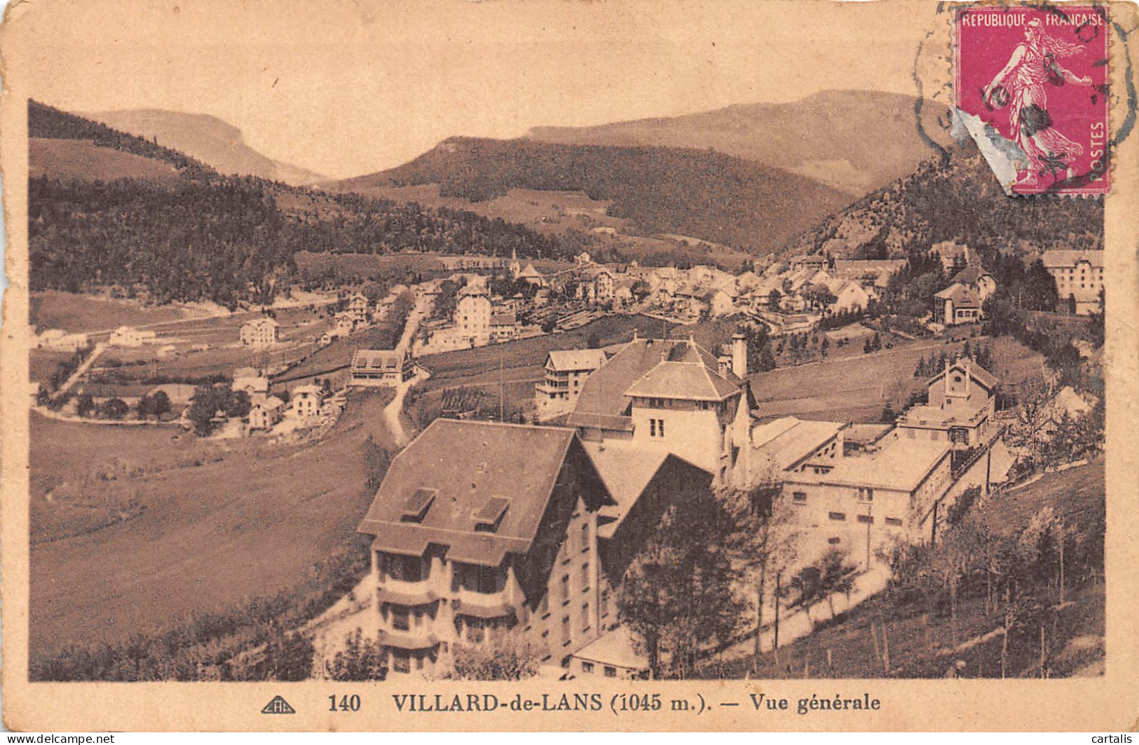 38-VILLARD DE LANS-N° 4411-E/0143 - Villard-de-Lans